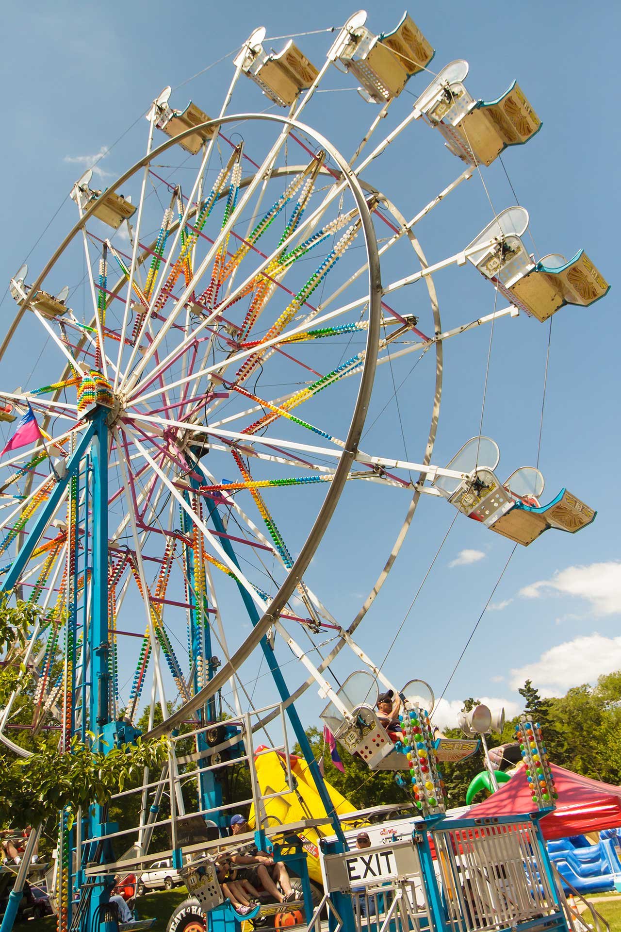 Ferris Wheel at Old Shawnee Days