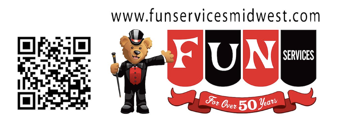 Fun Services Midwest logo and link
