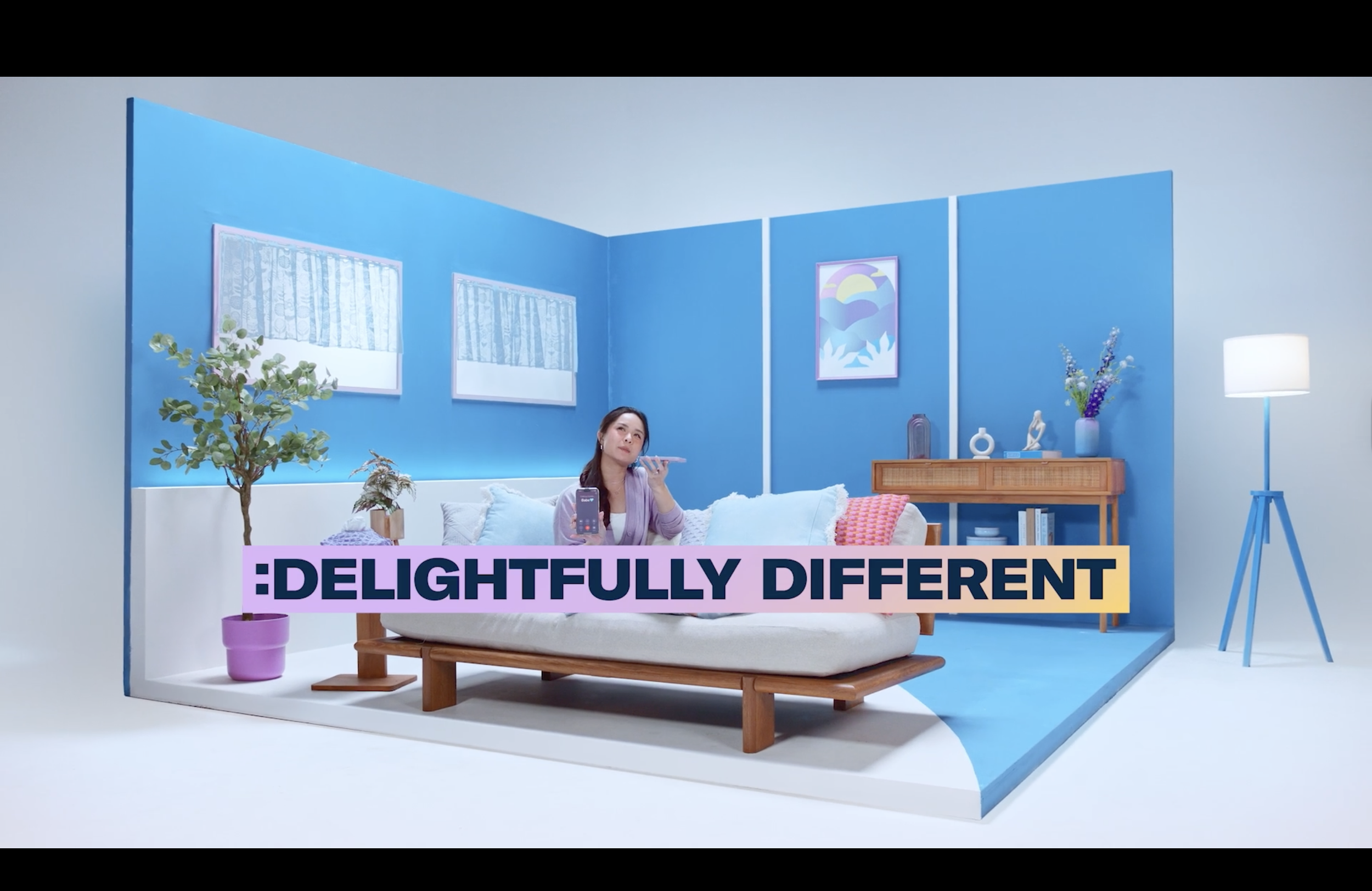 Trust Bank – "Delightfully Different"