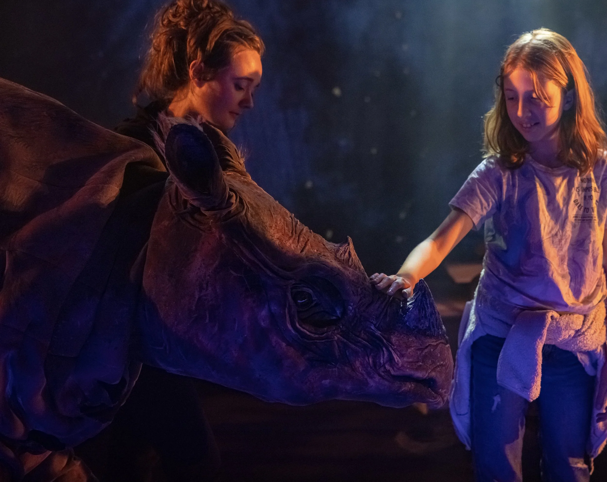 Puppeteering in 'Arc' with Erth Visual & Physical