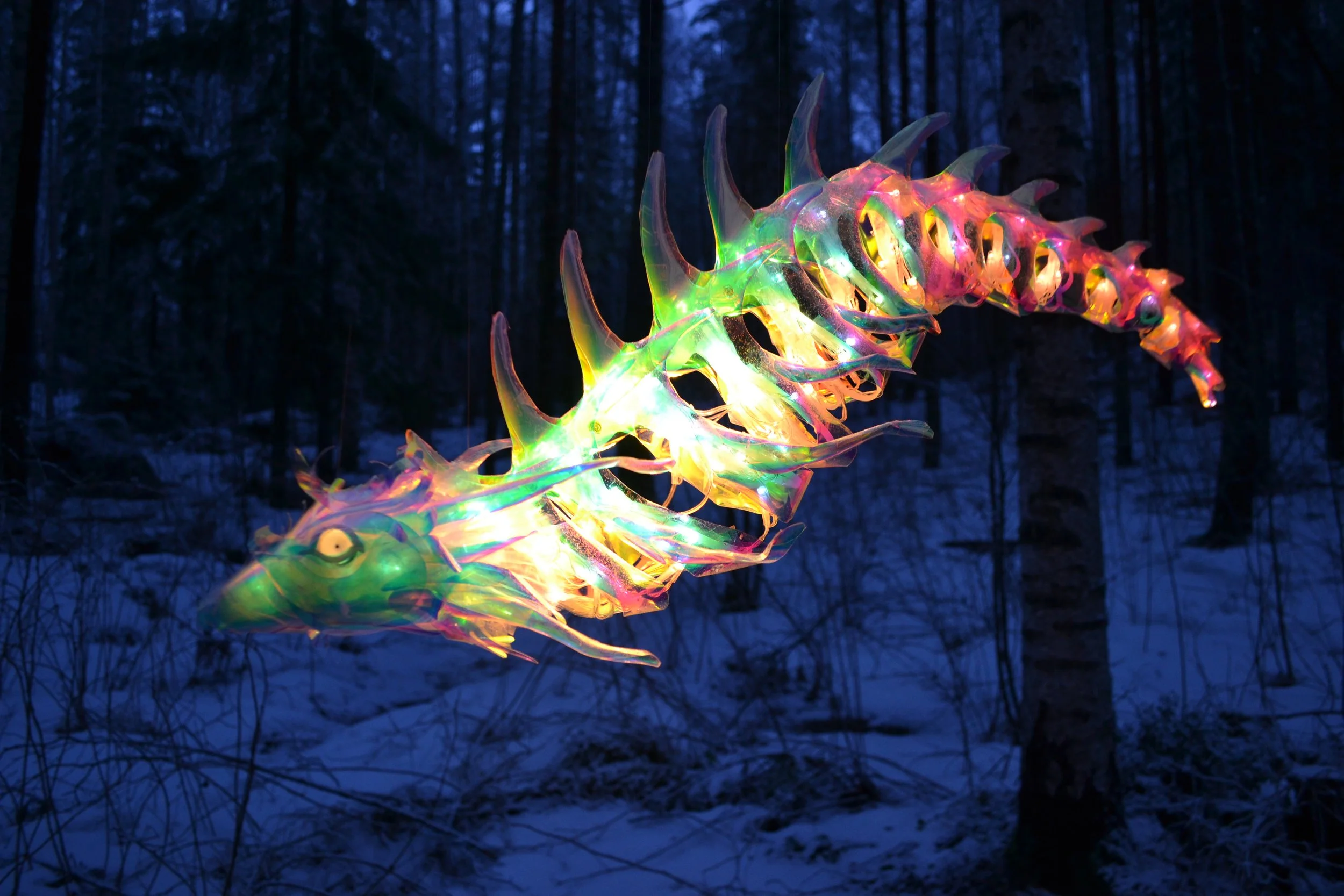 'Olento' Puppet build - Finland 2023