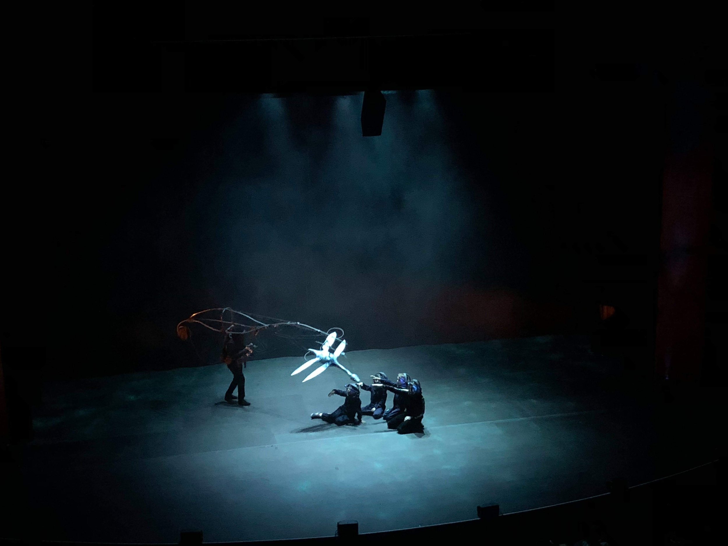 Puppeteering - Gab Paananen