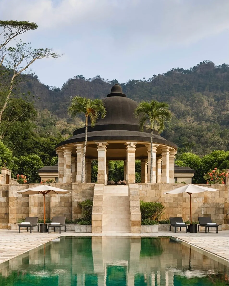 Looking for a magical getaway? @amanjiwo ticks all the boxes - designed in the style of Borobudur Temple, the largest Buddhist temple, it offers curated experiences and pure luxury. High up on my list of amazing hotels to visit (and just one direct f