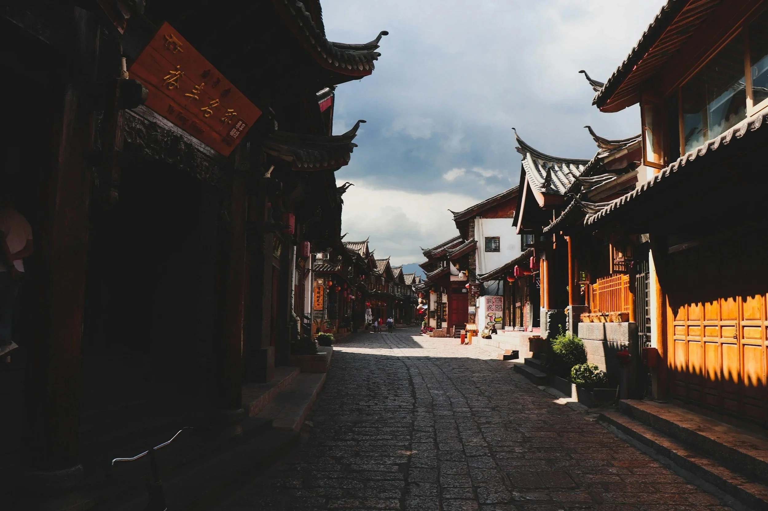 off the beaten path in china