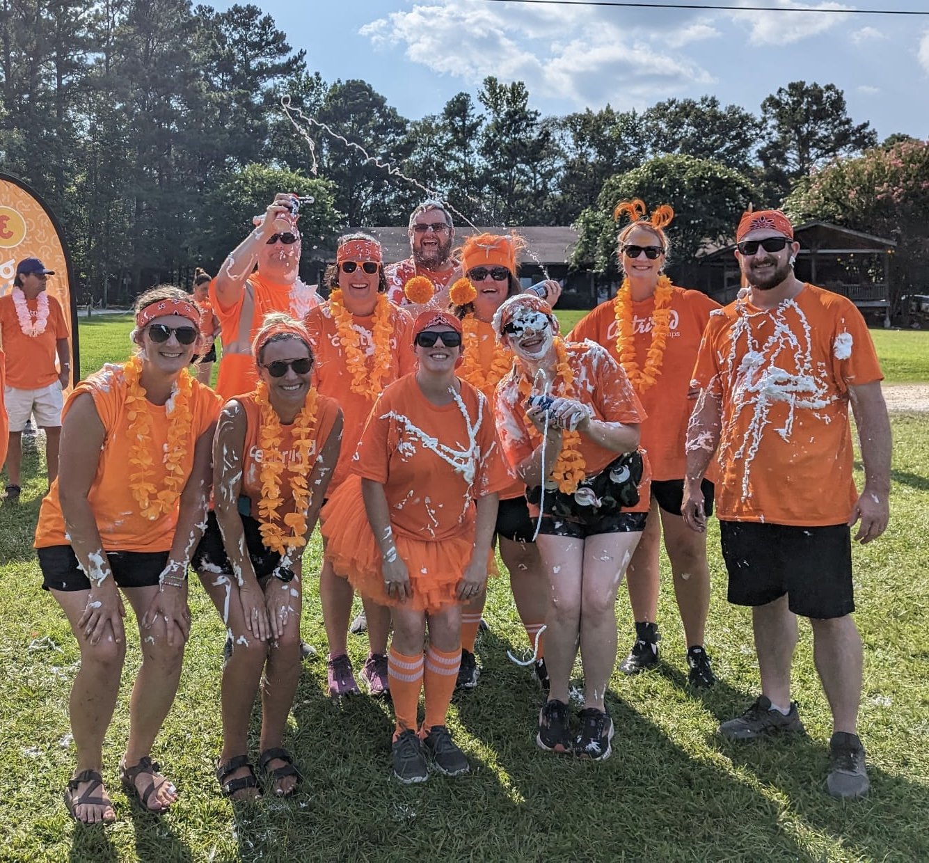     More Than a Week at Camp 