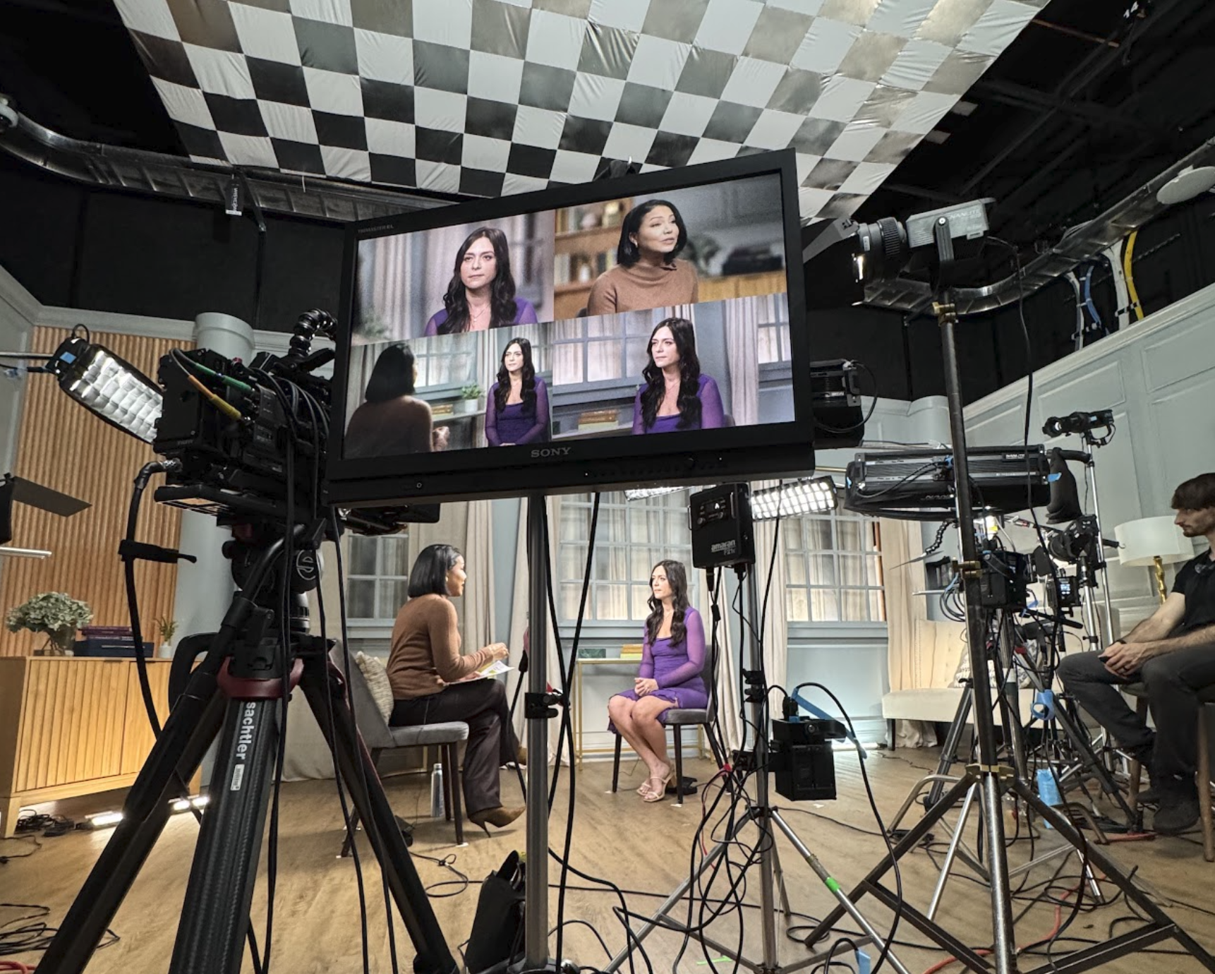 Melissa at 20/20 studios in New York