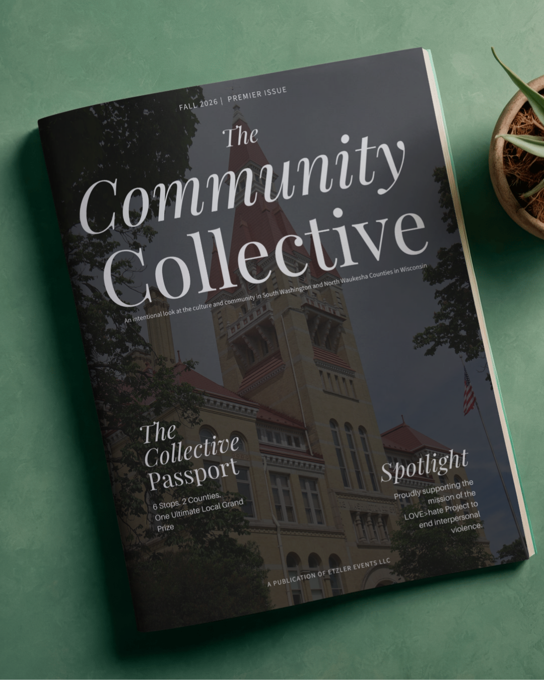 Community Collective Magazine for Washington and Waukesha County
