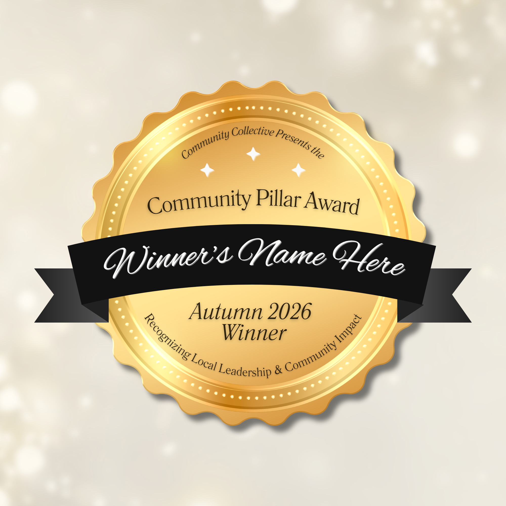 Community Pillar Award