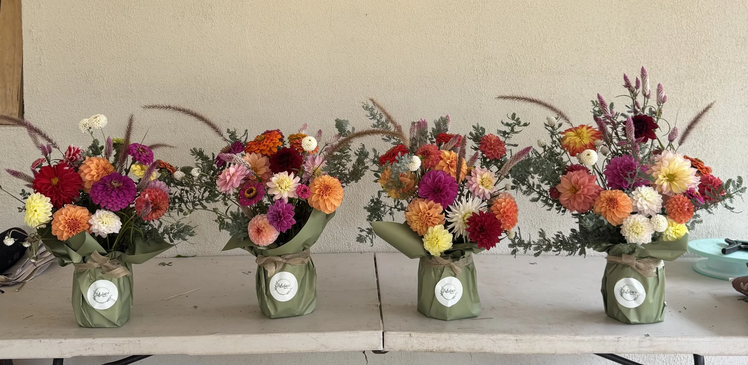 Large Mixed Vase