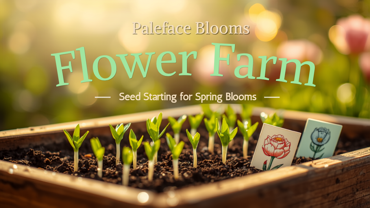Seed Starting for Spring Blooms