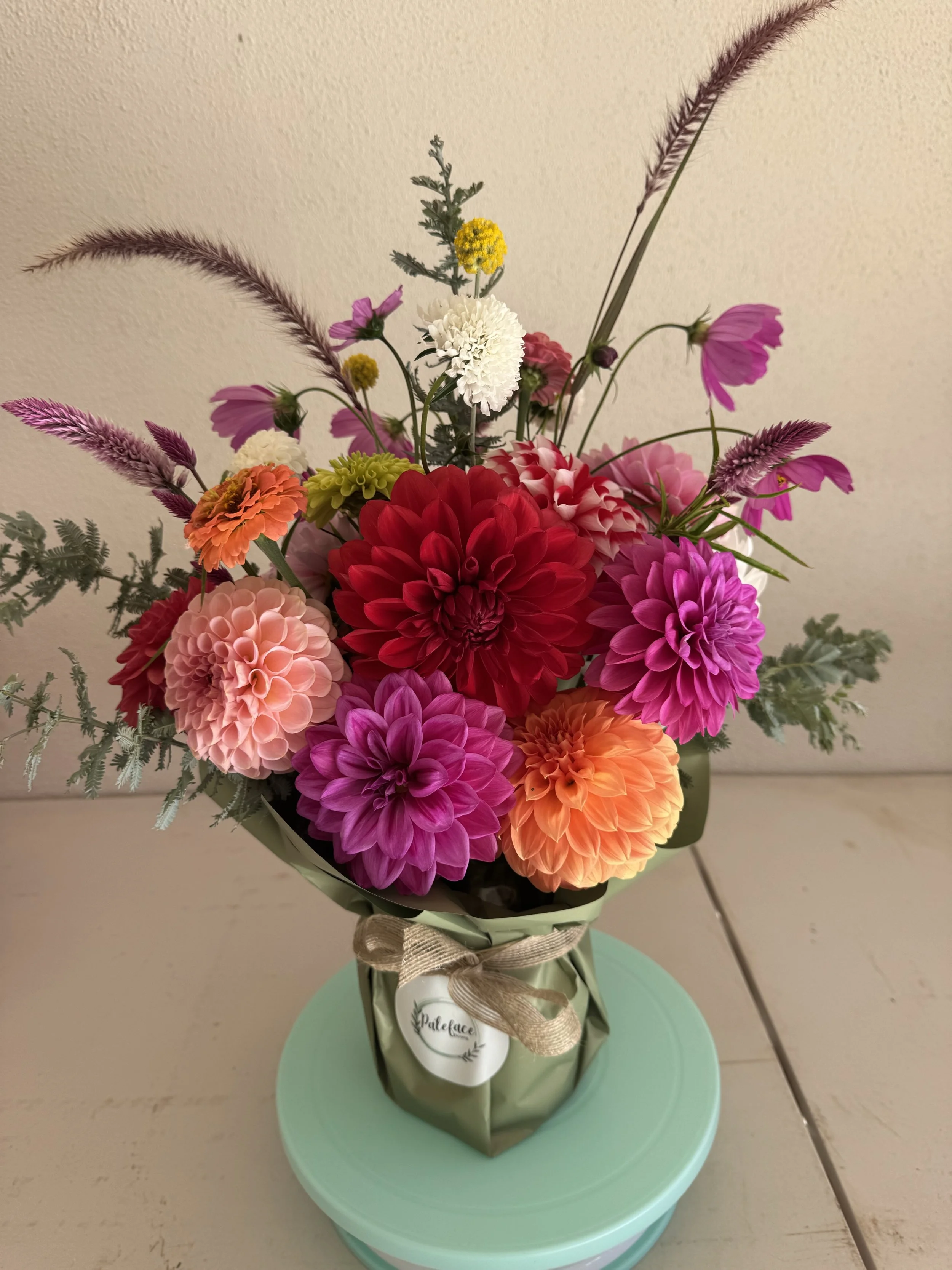 Medium Mixed Vase