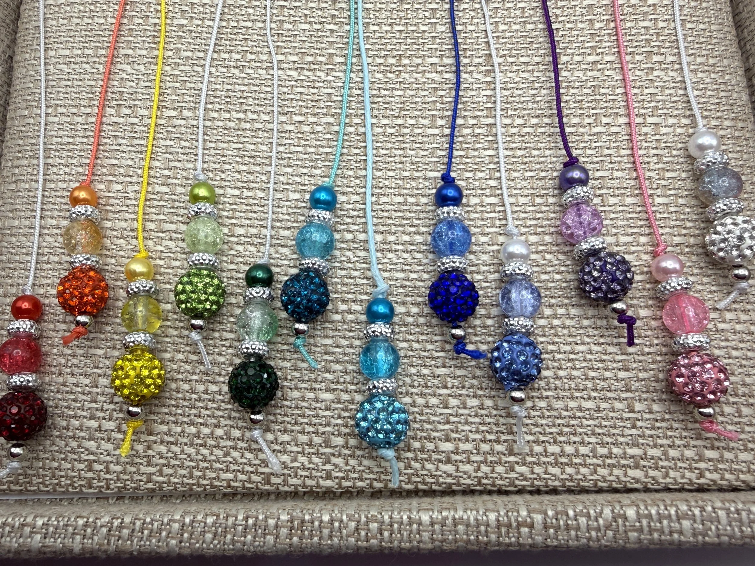 Beaded Bookmarks