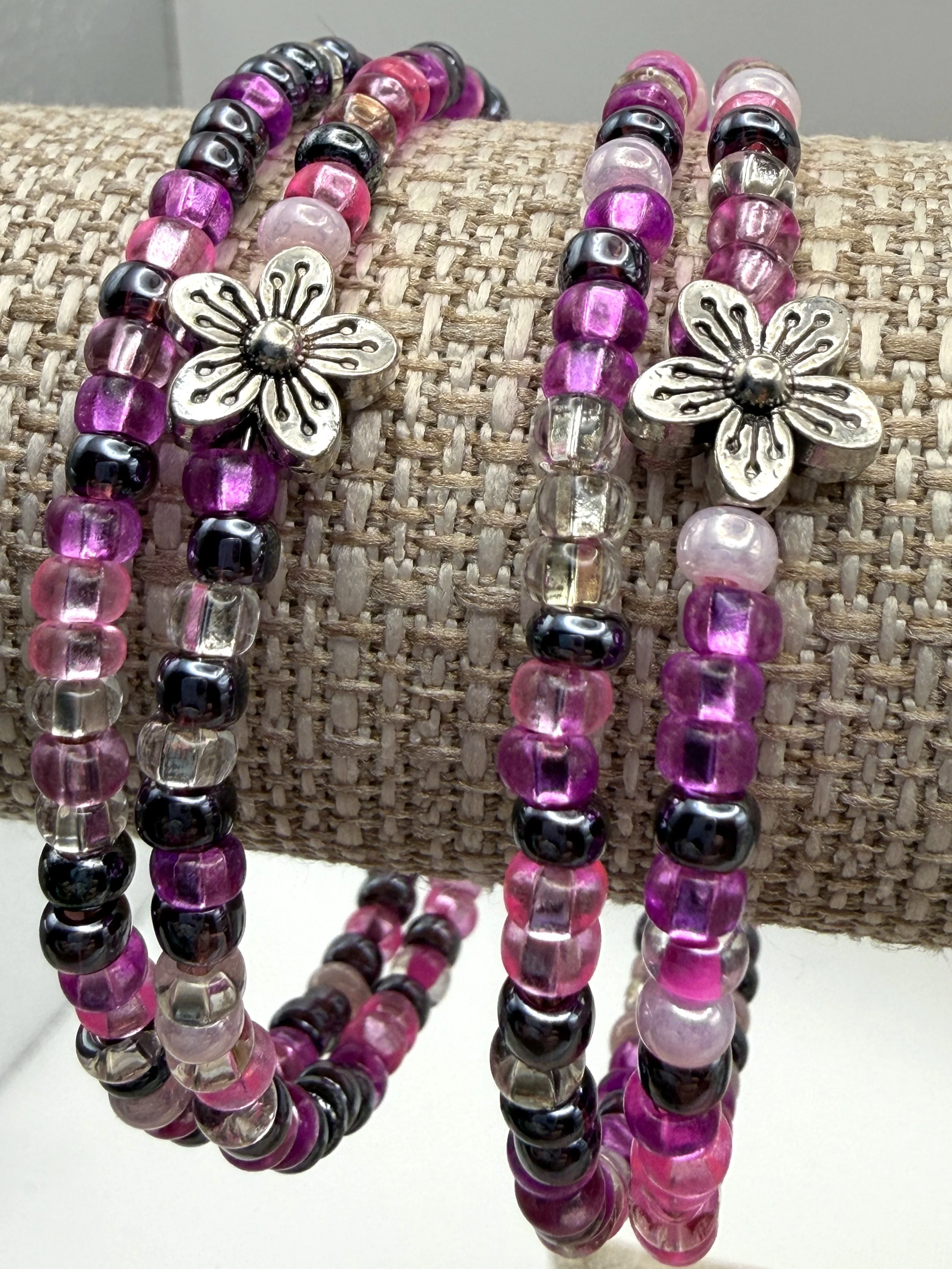 Bloom Double Wrap Bracelet