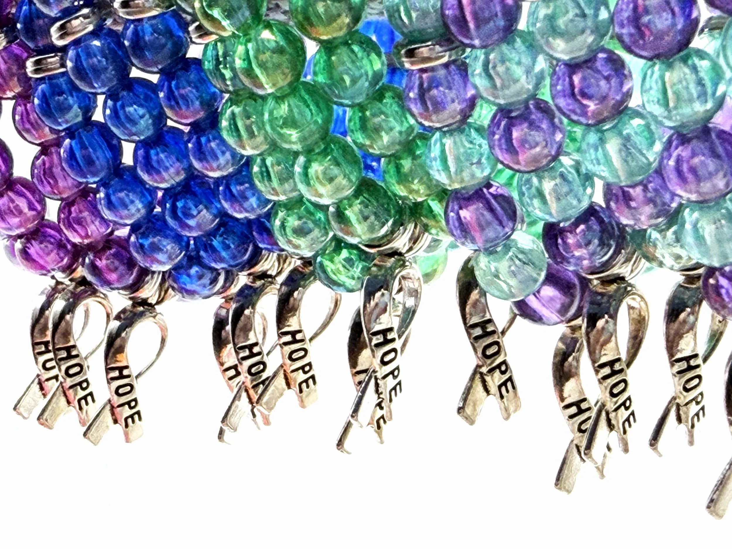 Colors of Hope Bracelets
