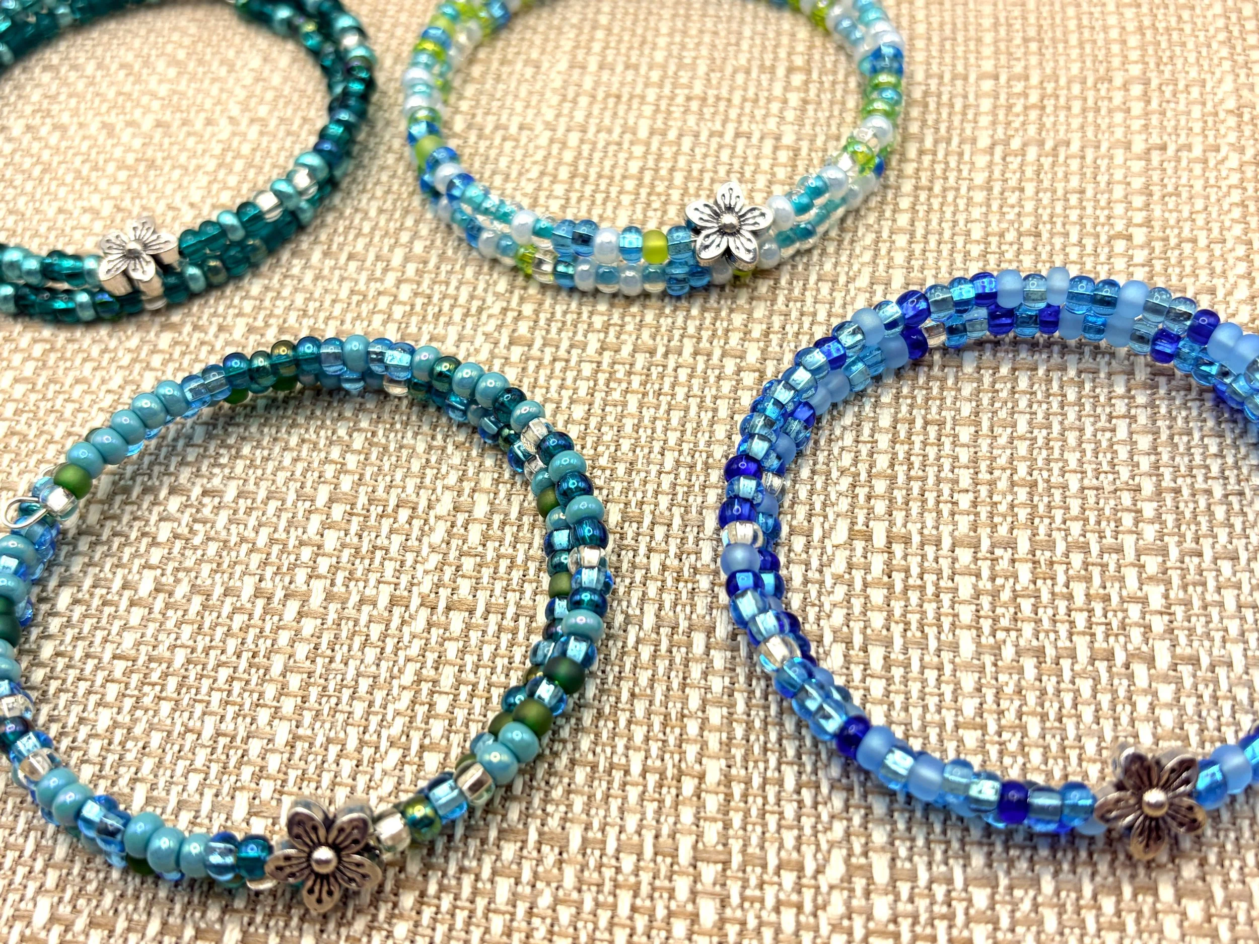 Bloom Double Wrap Bracelet