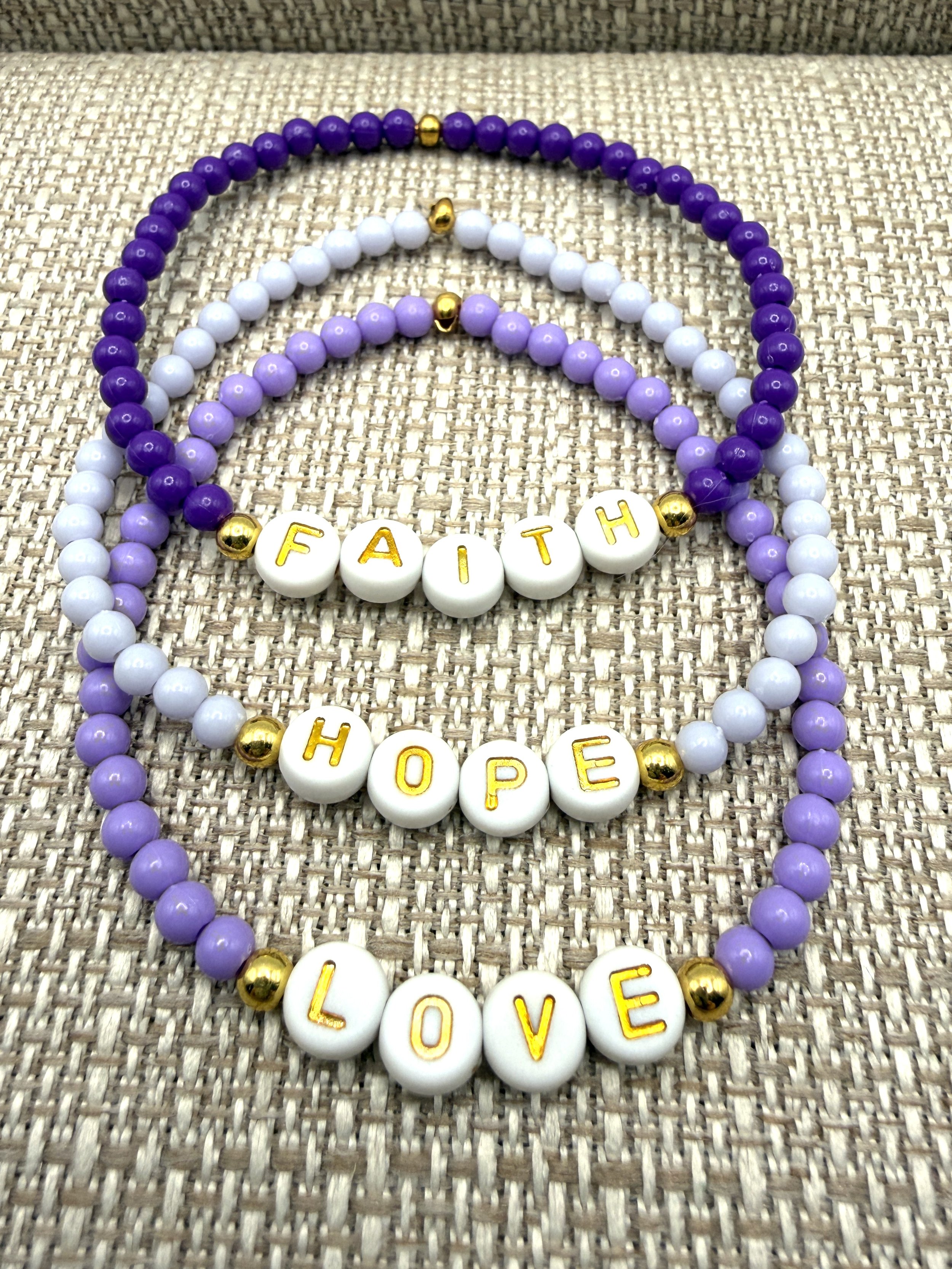 Faith Trio Bracelet Sets