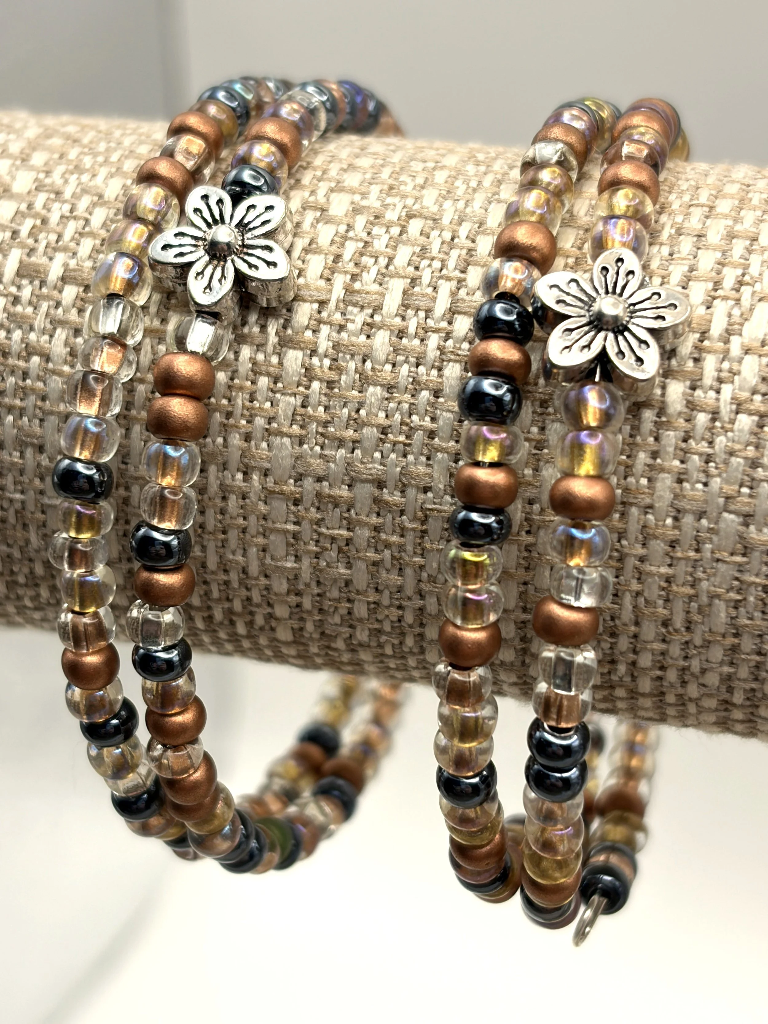 Bloom Double Wrap Bracelet