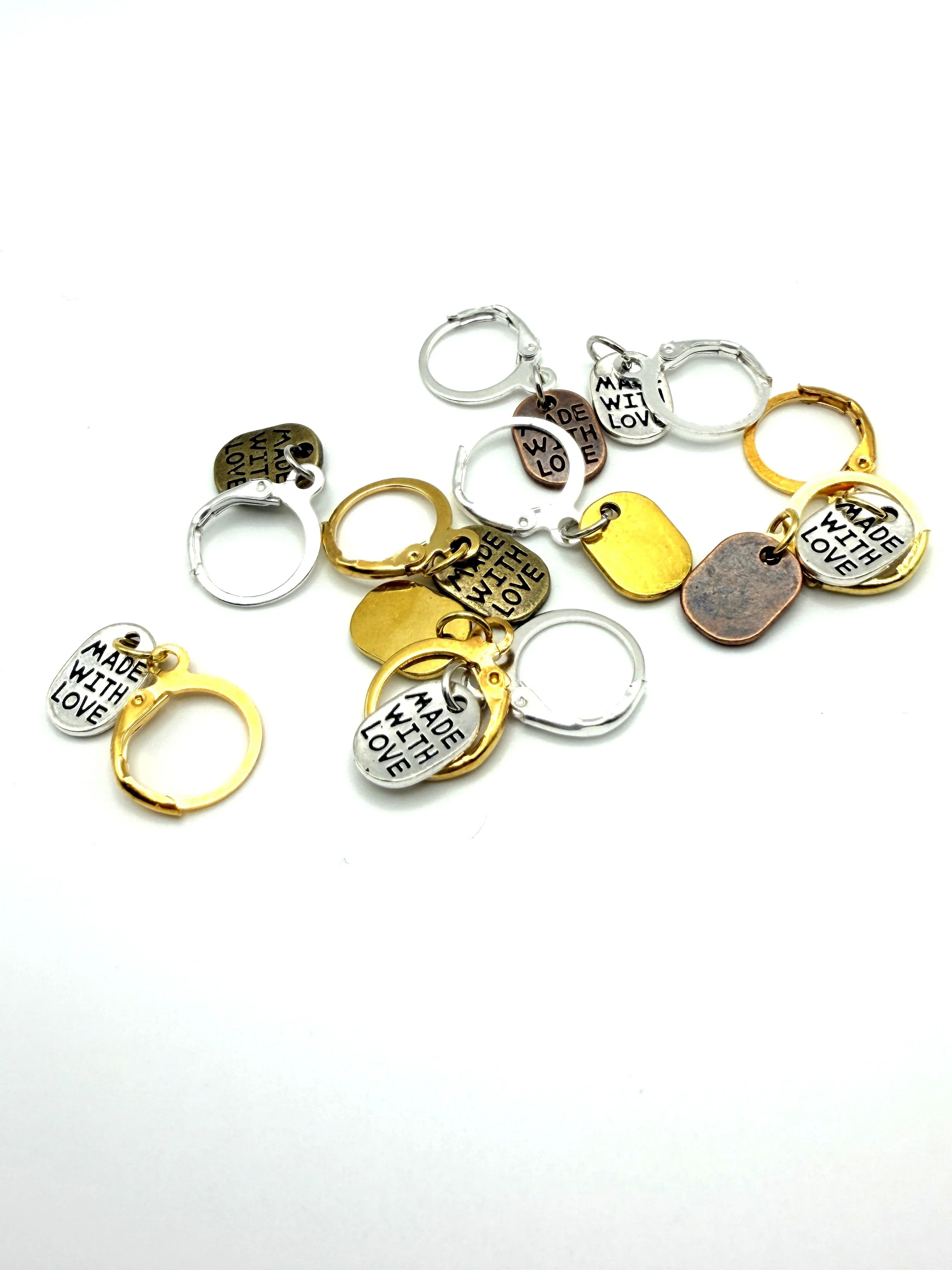 Made With Love Stitch Marker Set