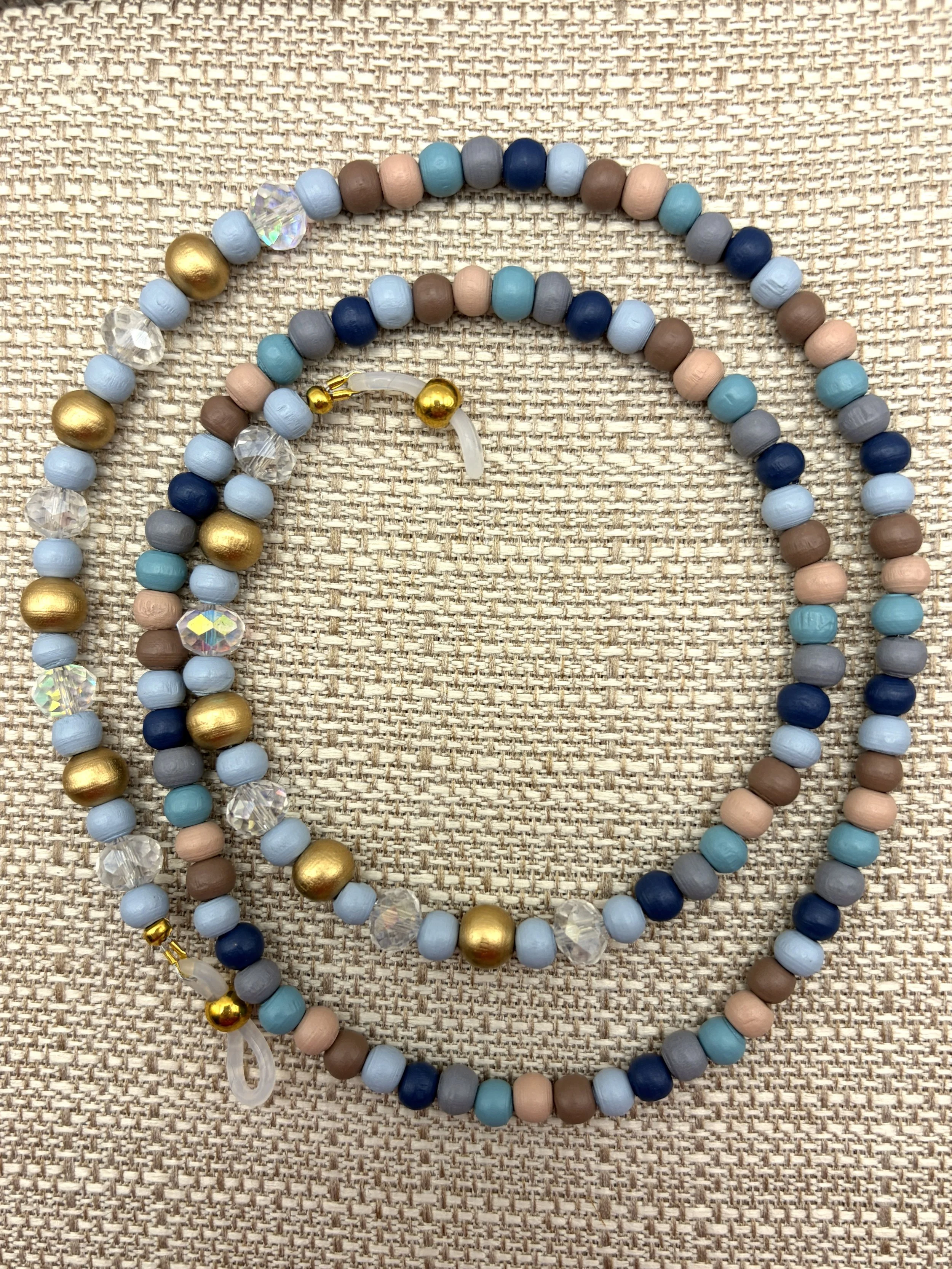 Beaded Eyeglass Chains