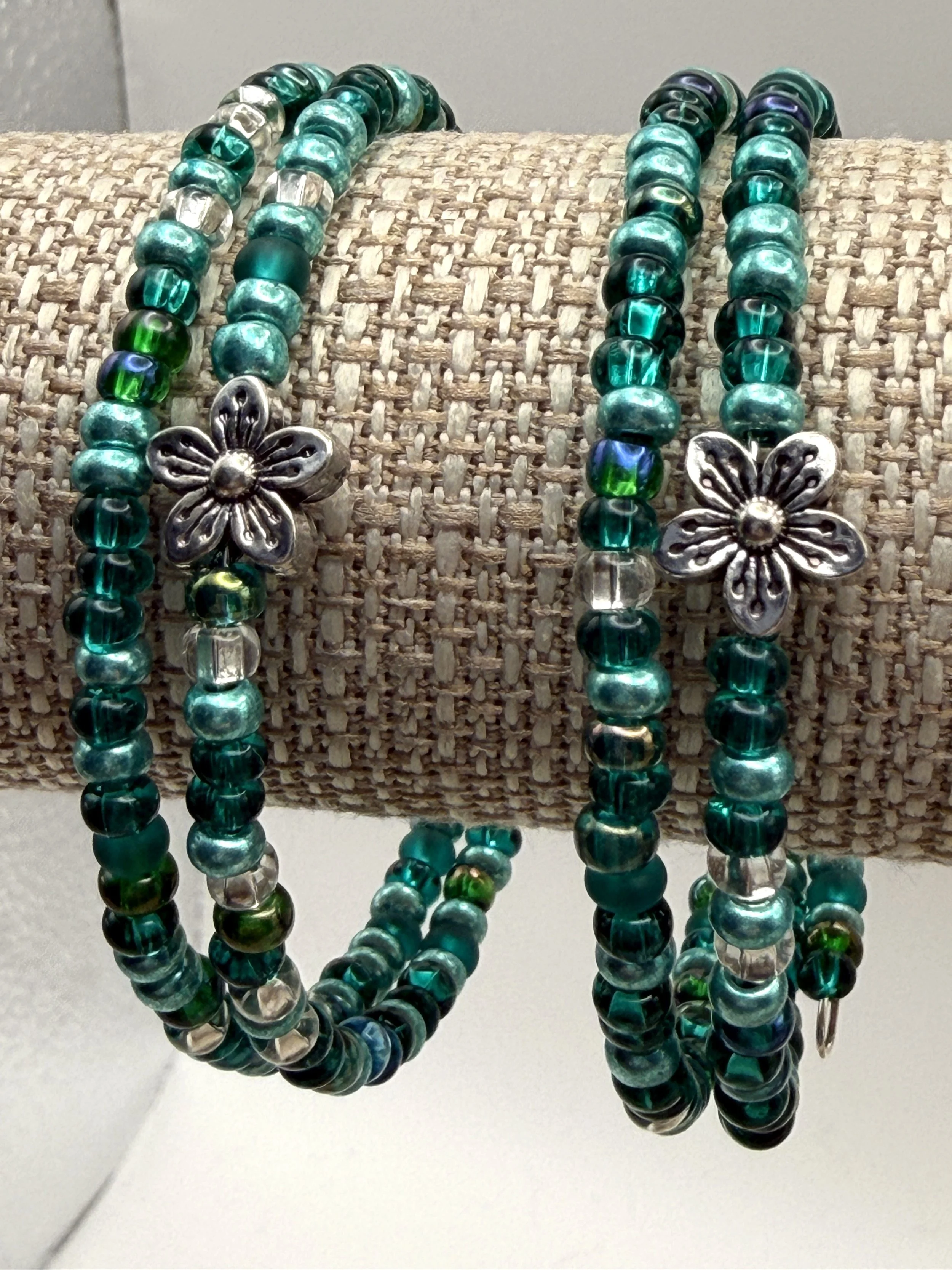 Bloom Double Wrap Bracelet