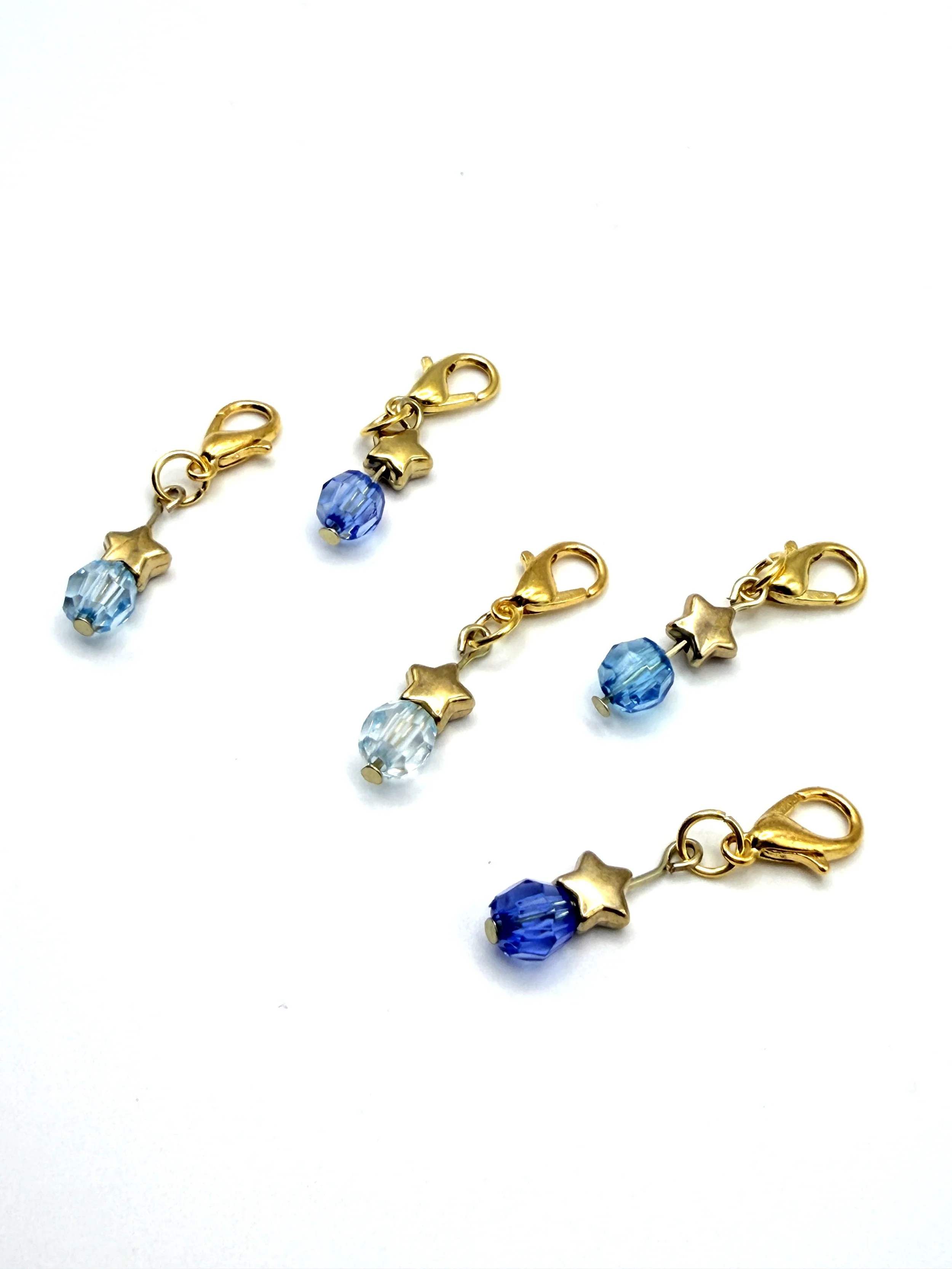 Star Sparkles Stitch Marker Set