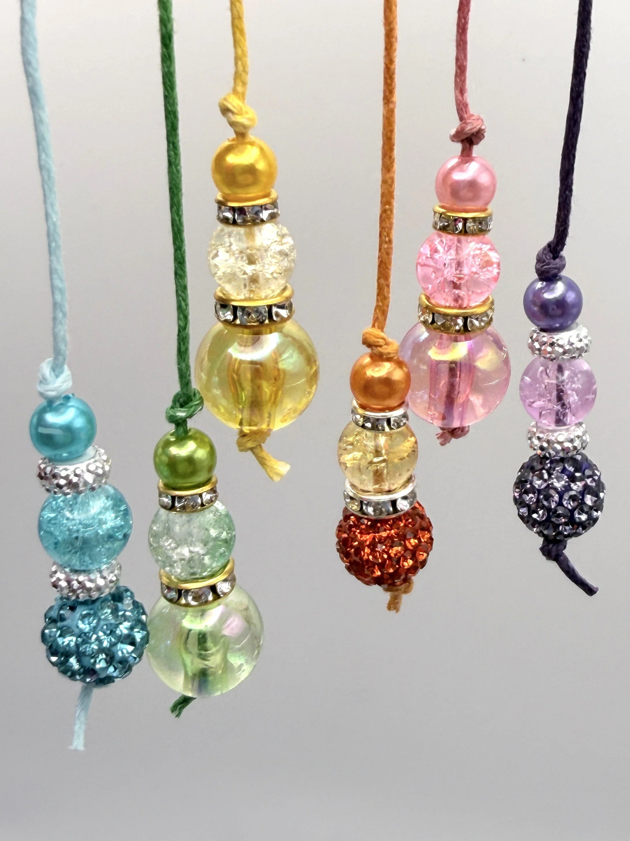 Beaded Bookmarks, Short