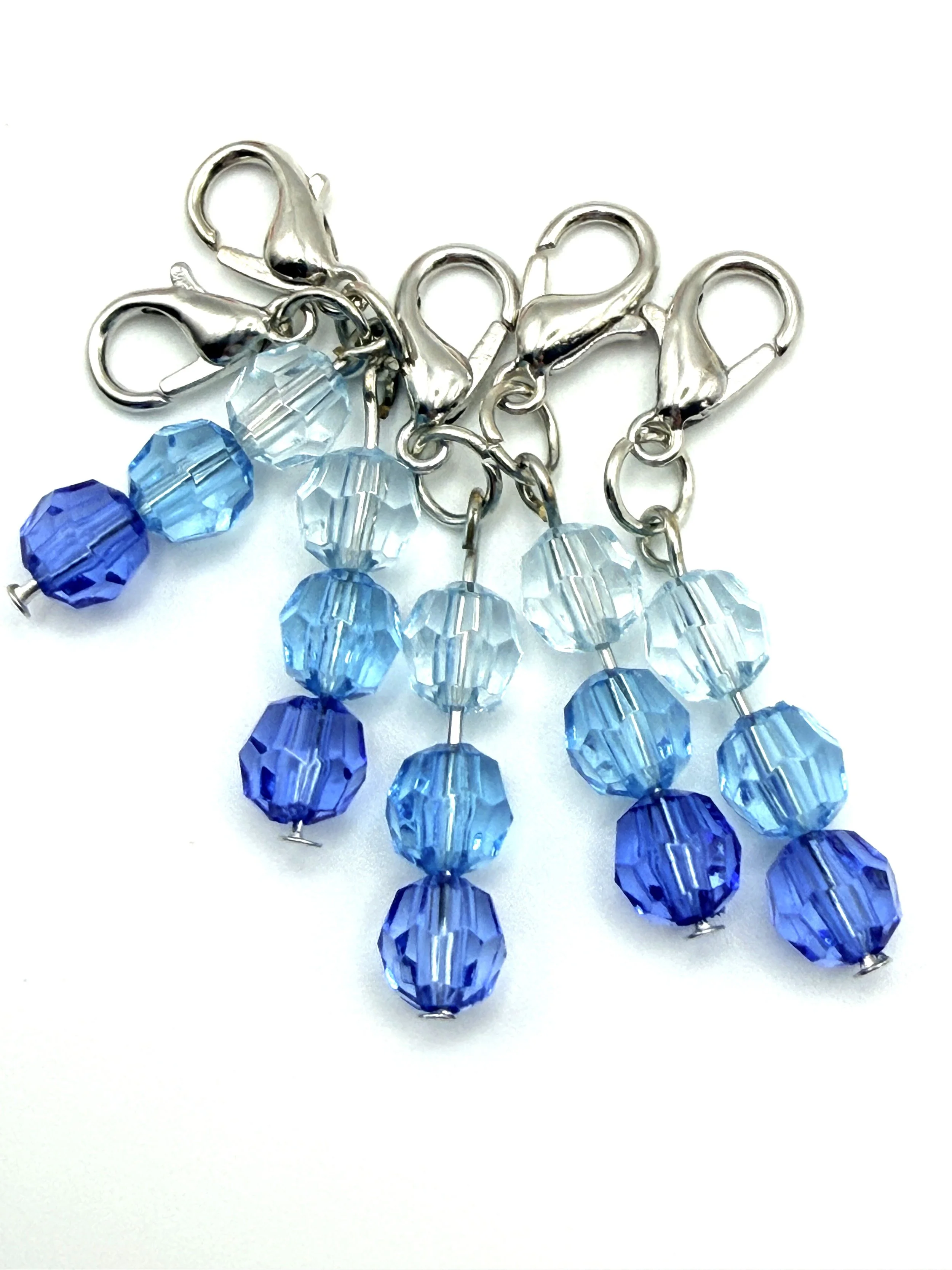 Trio Colors Stitch Marker Set