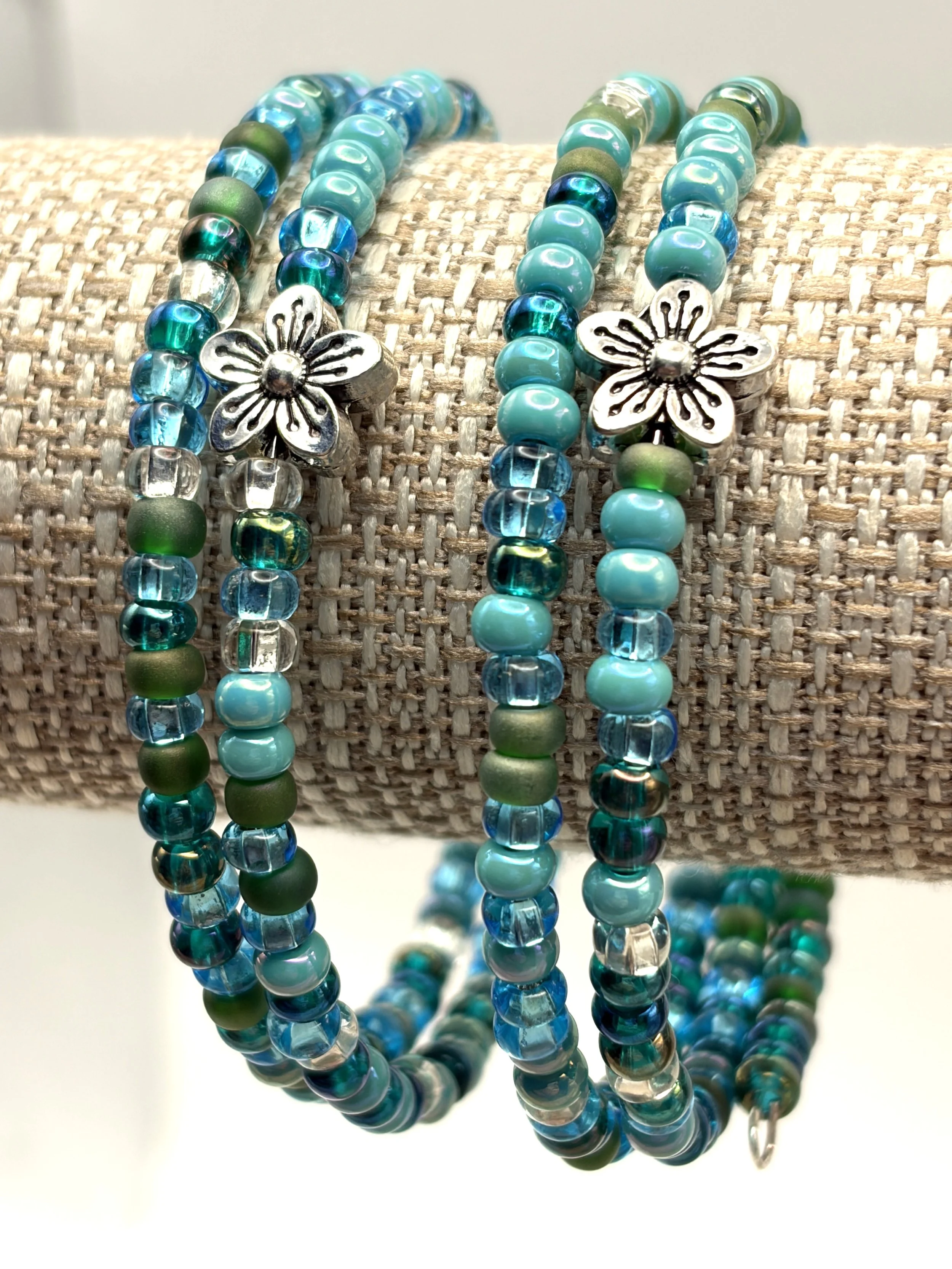 Bloom Double Wrap Bracelet