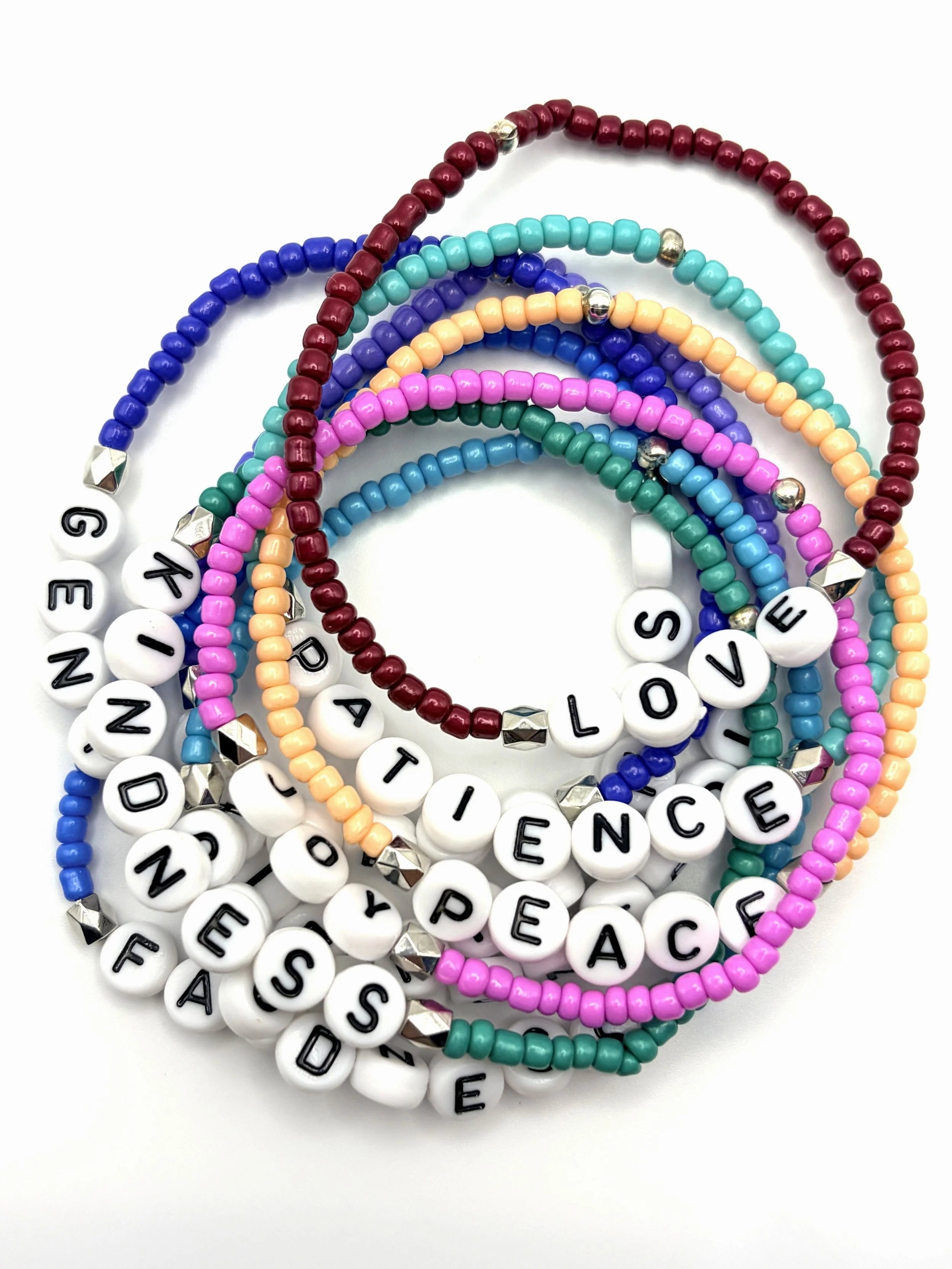 Fruit of the Spirit Bracelet Set