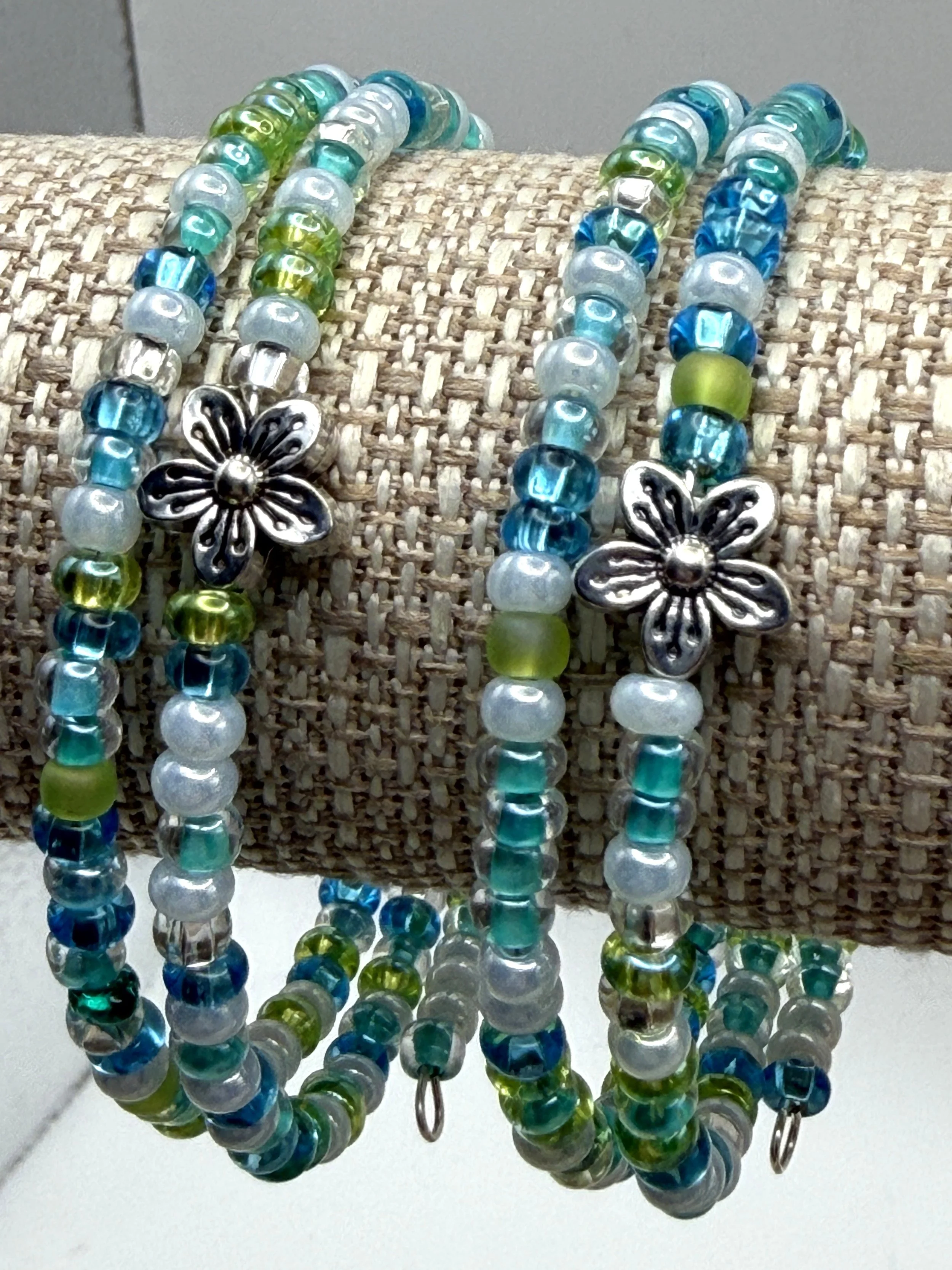 Bloom Double Wrap Bracelet