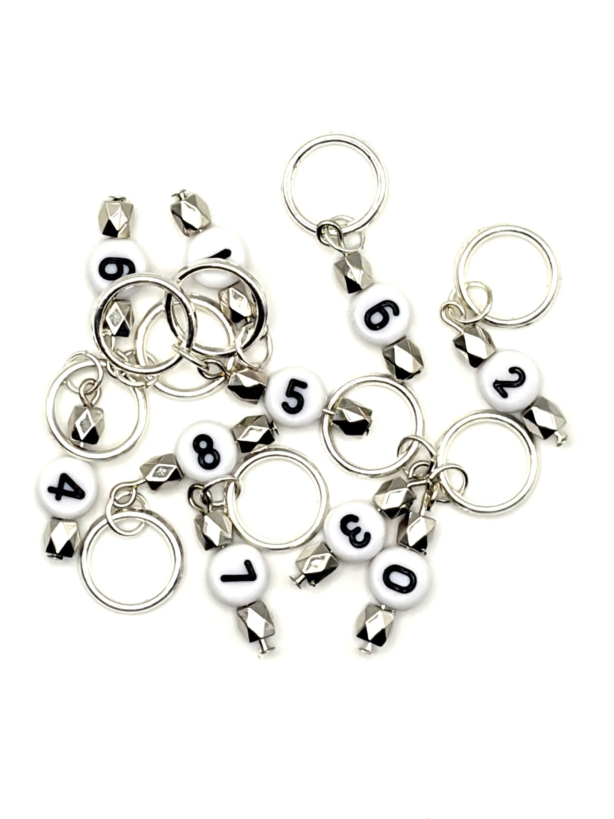 Number Stitch Marker Set