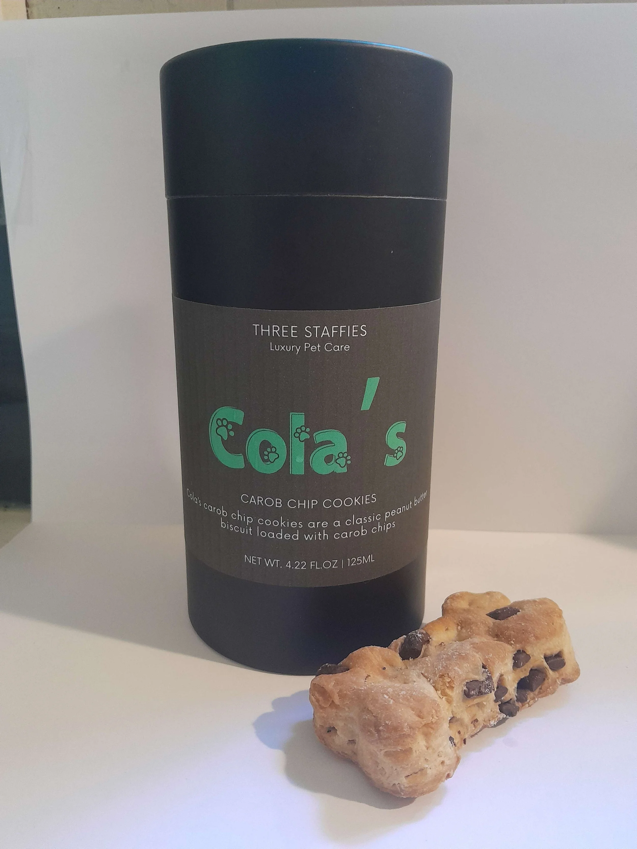 Cola's Carob Chip Cookies