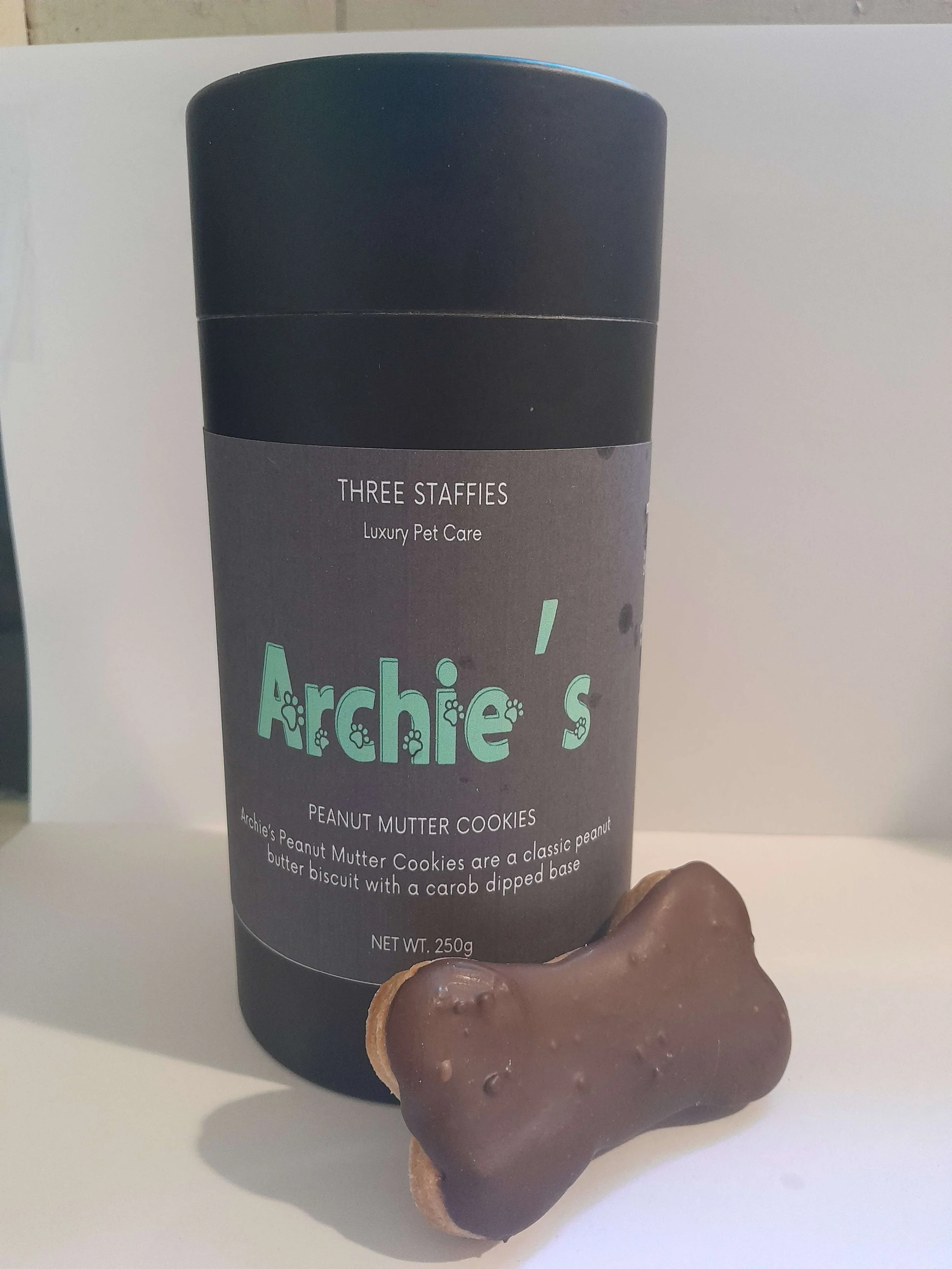 Arch's Peanut Mutter Cookies