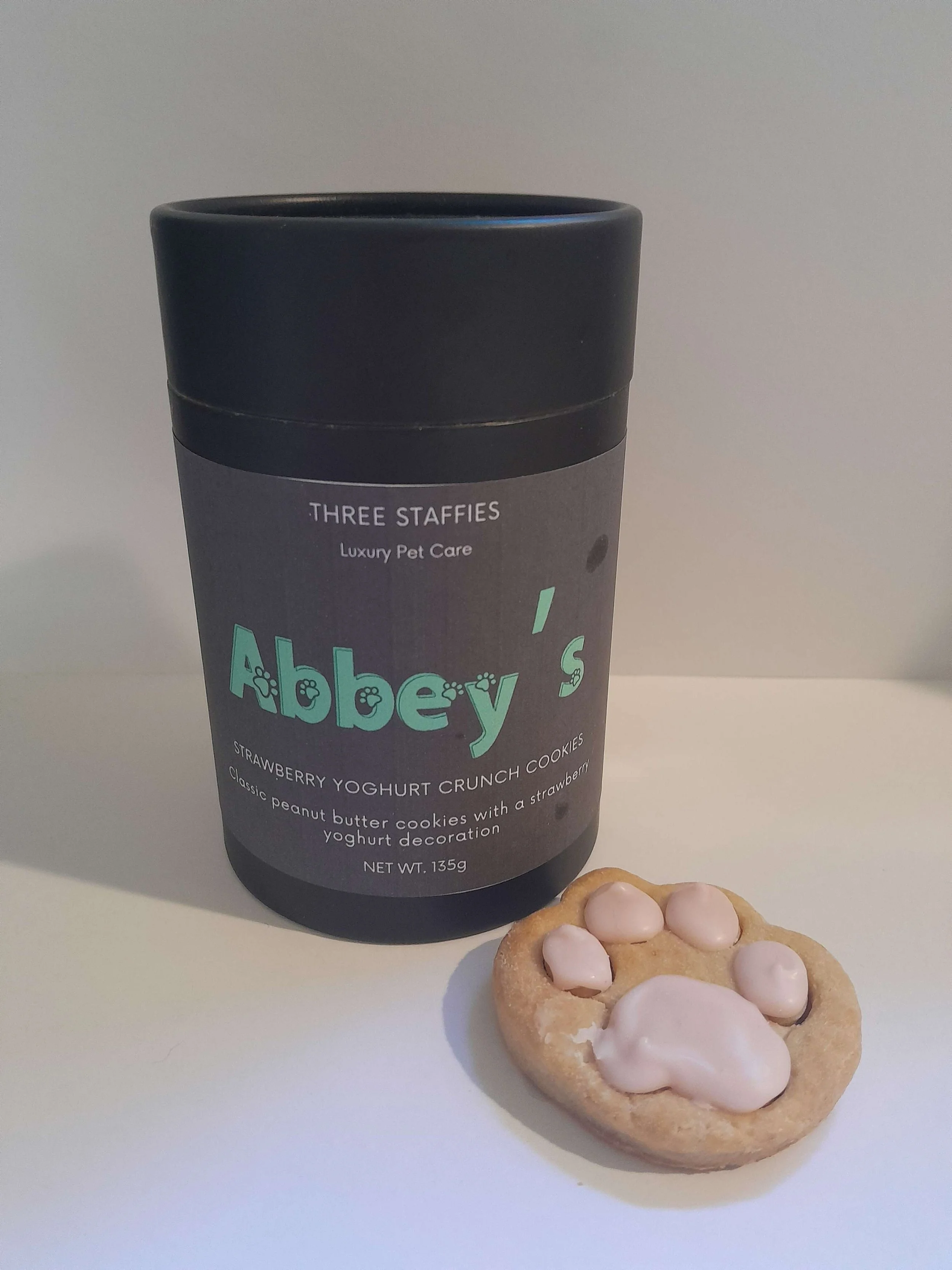 Abbey's Strawberry Crunch
