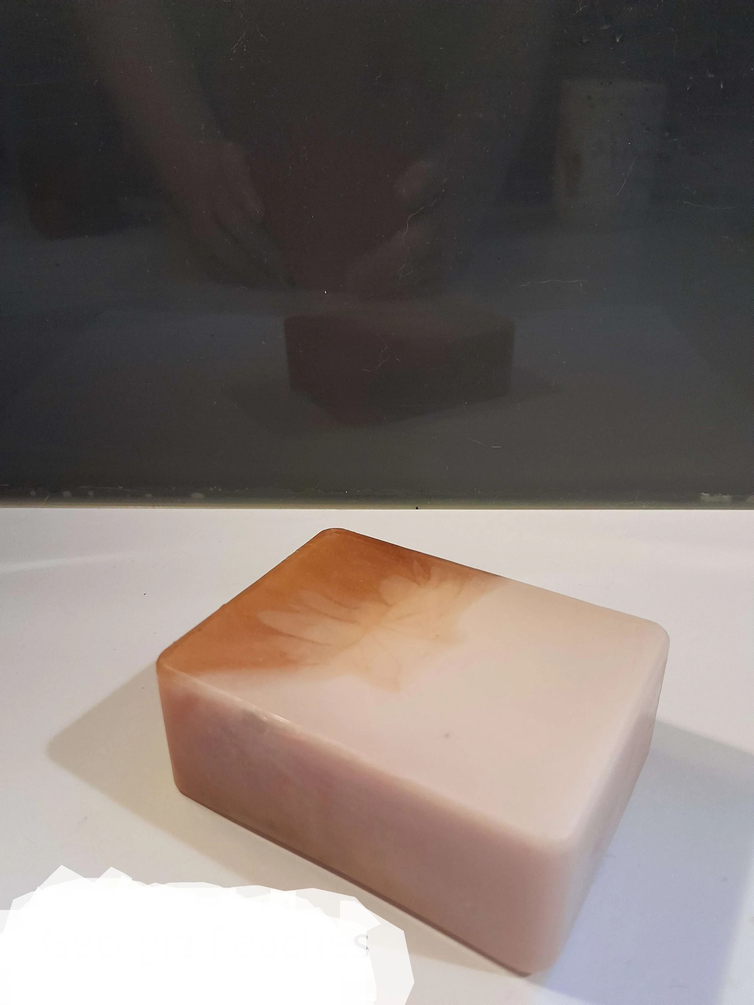 Georgia Peaches & Rodeo Bleachers Glycerine Soap Bar (150g) [For Her]