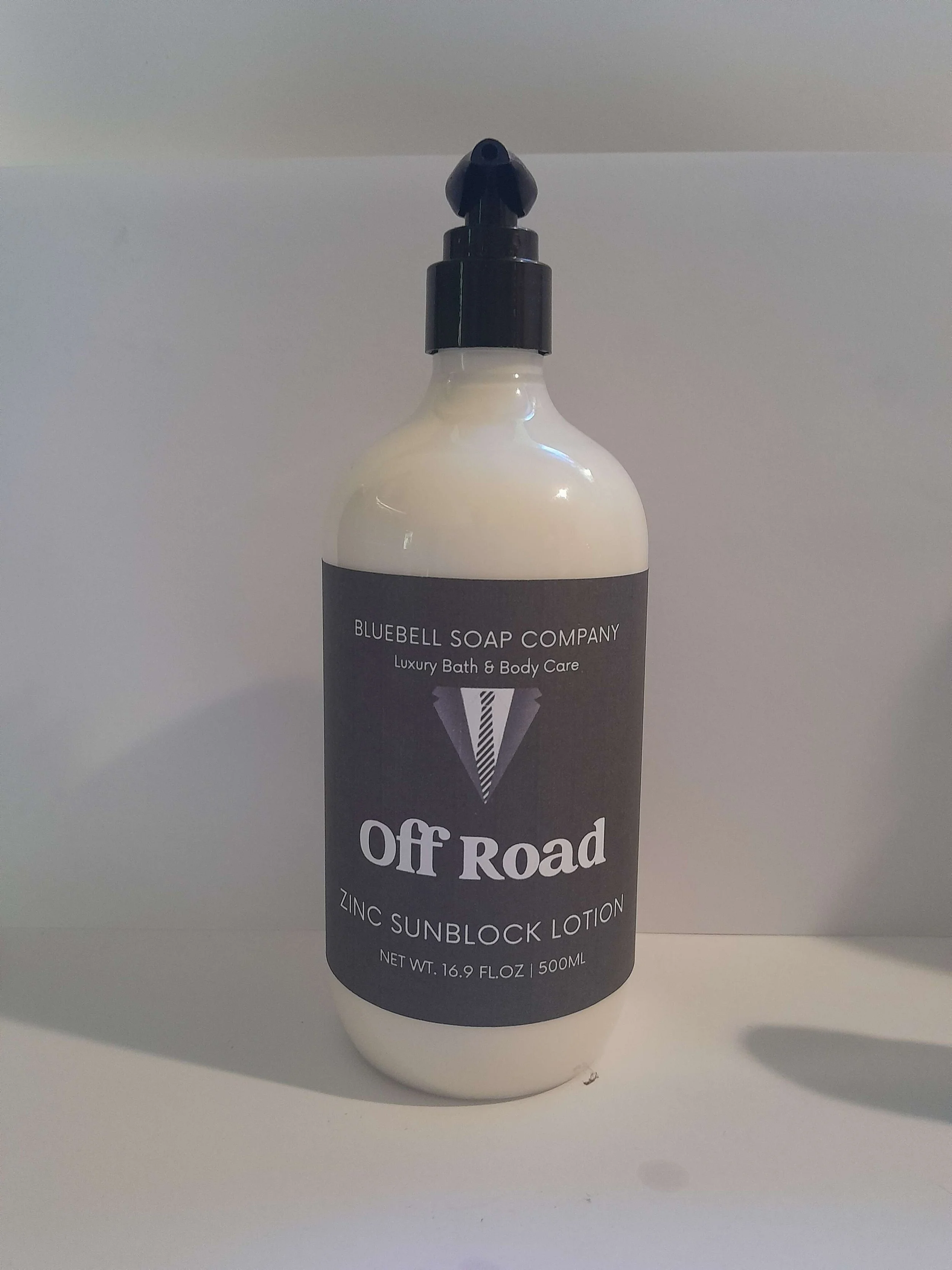 Off Road 25% Zinc Oxide Sun Block Lotion (500ml)
