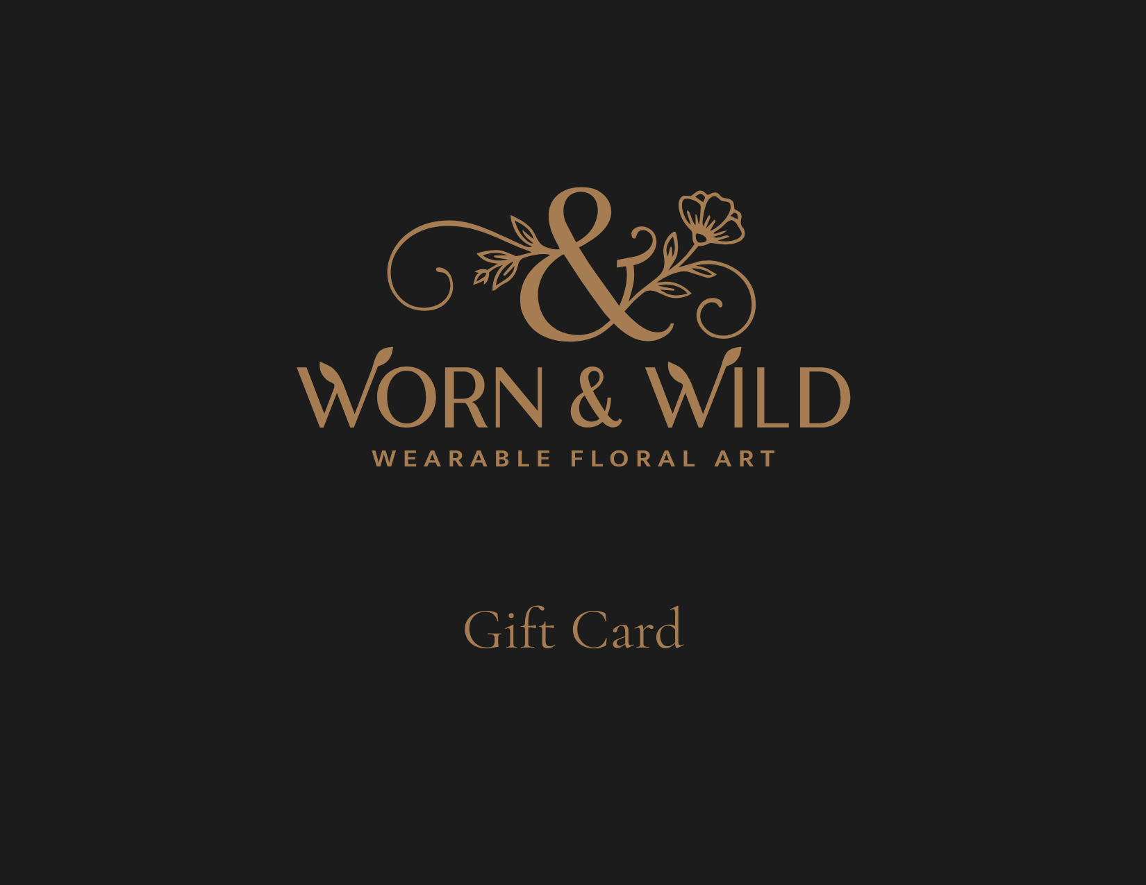 Gift Card — La Promesse