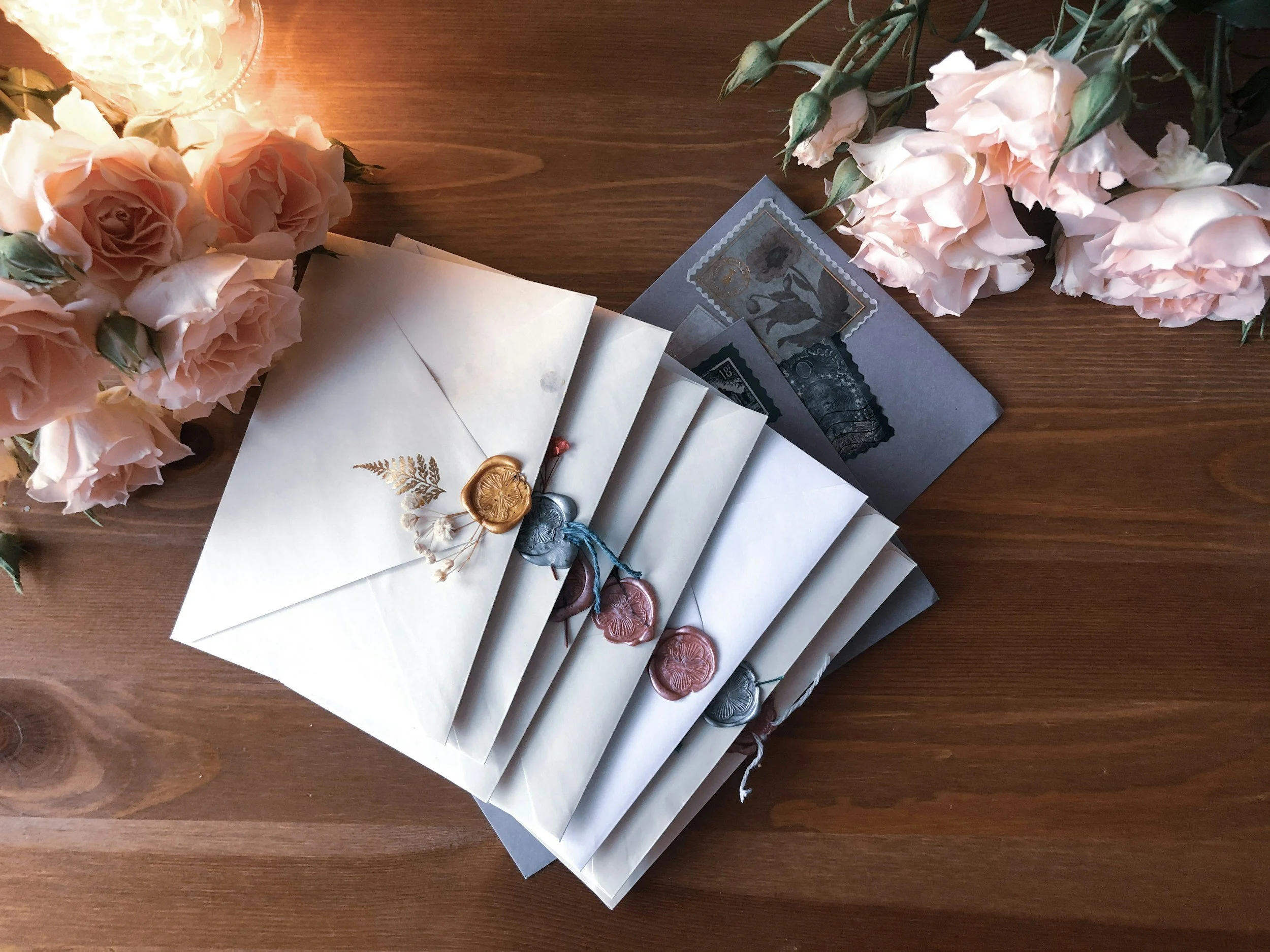 Private mail filled with musings, writing prompts, inspiration and life questions to ponder. 