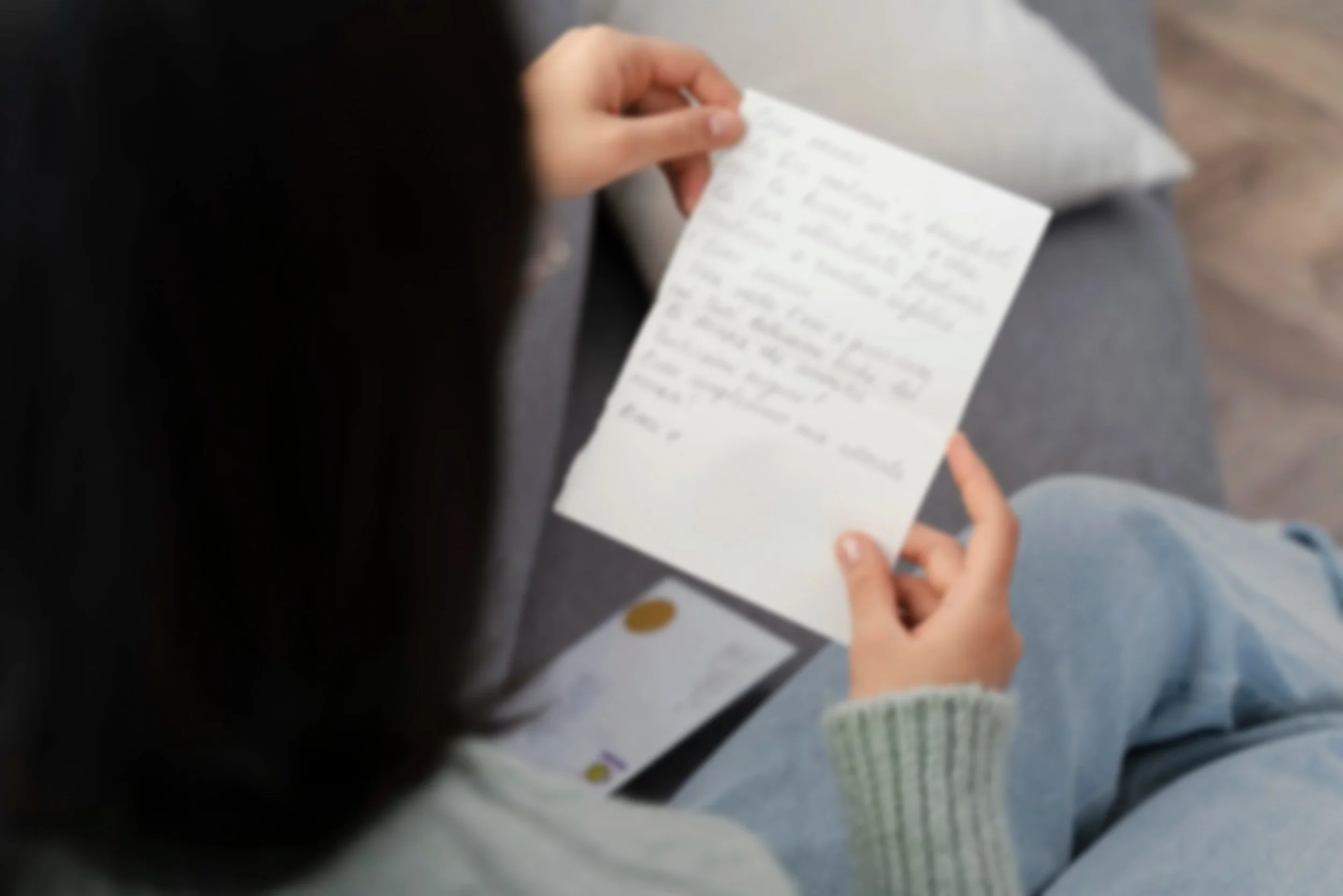 Your Letter To Your Future Self mailed to you one year later to read, reflect and keep.