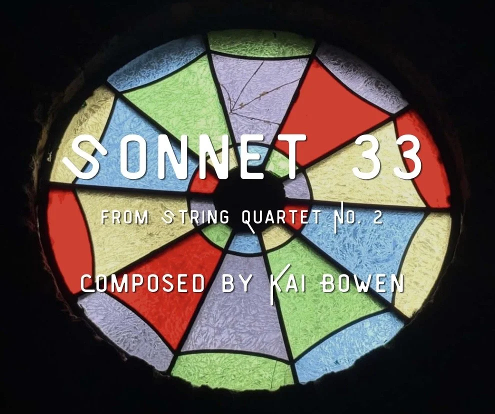 In conversation with composer Nikei Kai Bowen