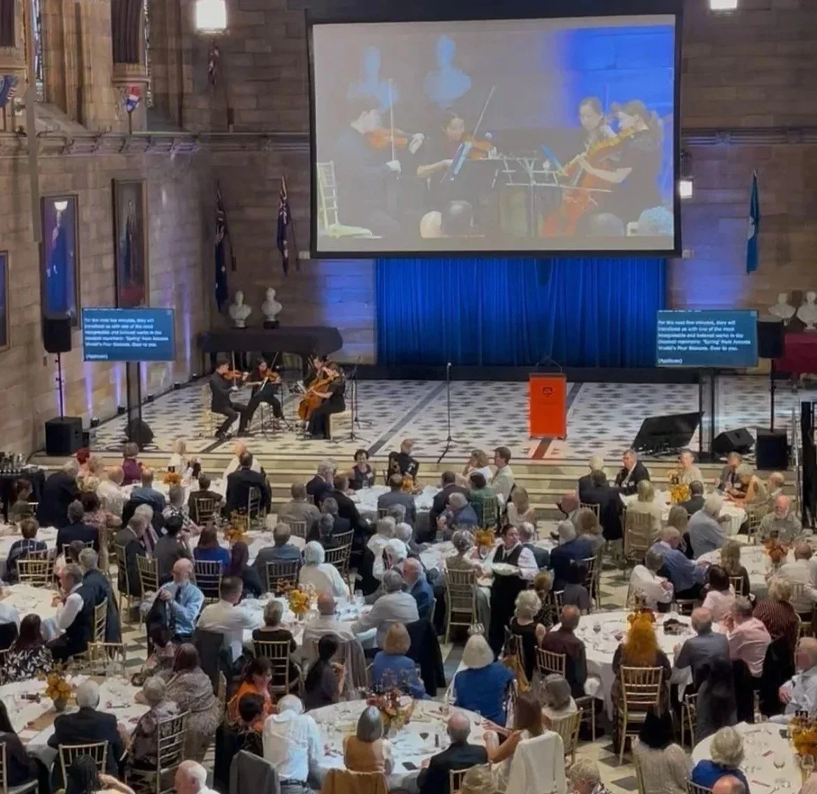 Why Hire a String Ensemble for Your Next Corporate Event?