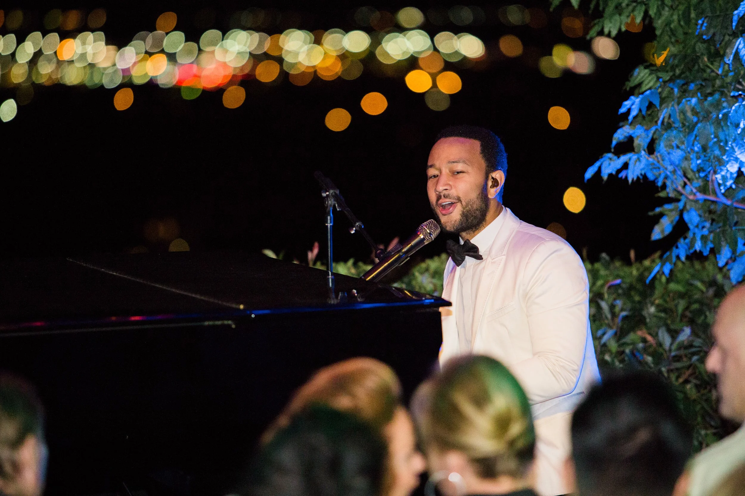 Intimate private party with live music performance candid guest experience retro camcorder rental Lake Tahoe