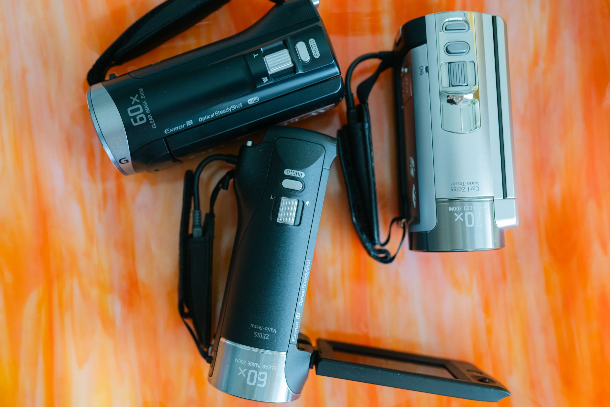retro camcorder rentals in Tahoe for your milestones.