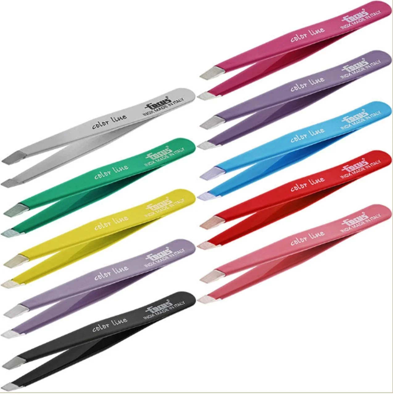 Focus Slant Tweezers