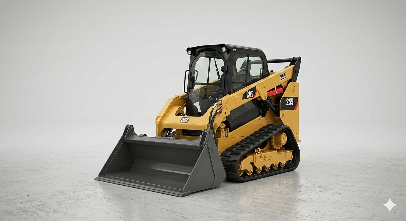 Machine with 4 in 1 Bucket