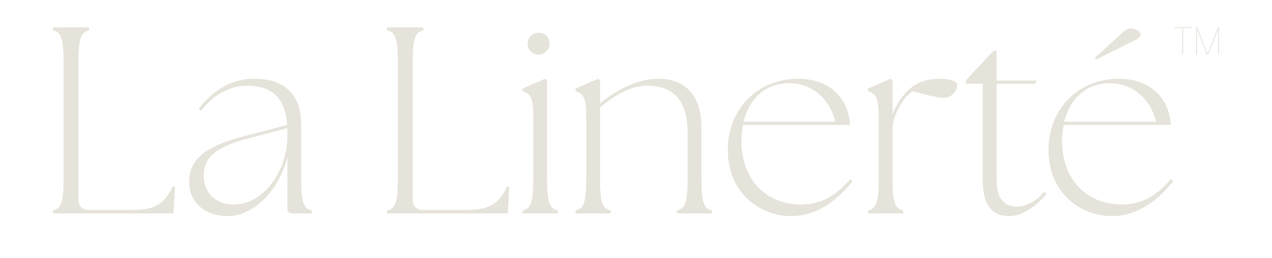 La Linérte logo - art gallery by Marika Jóźwiak and Michal Bonikowski