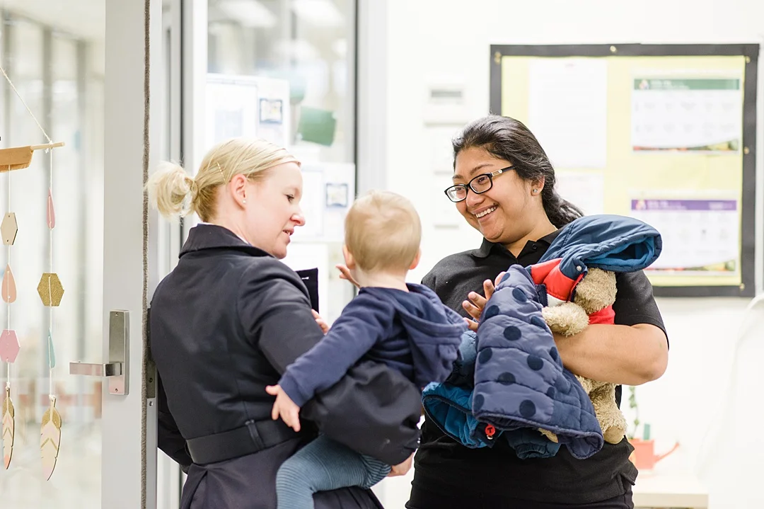 Sentia Early Learning child care day care caring staff