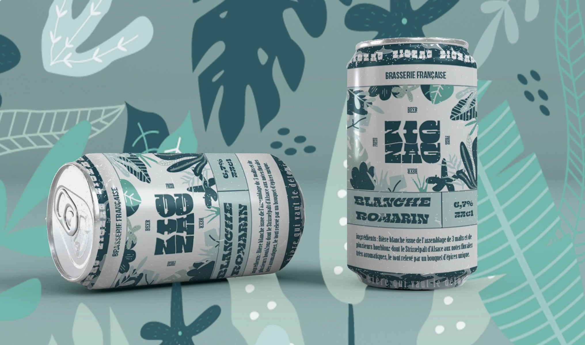 Zig Zag Beer - DA