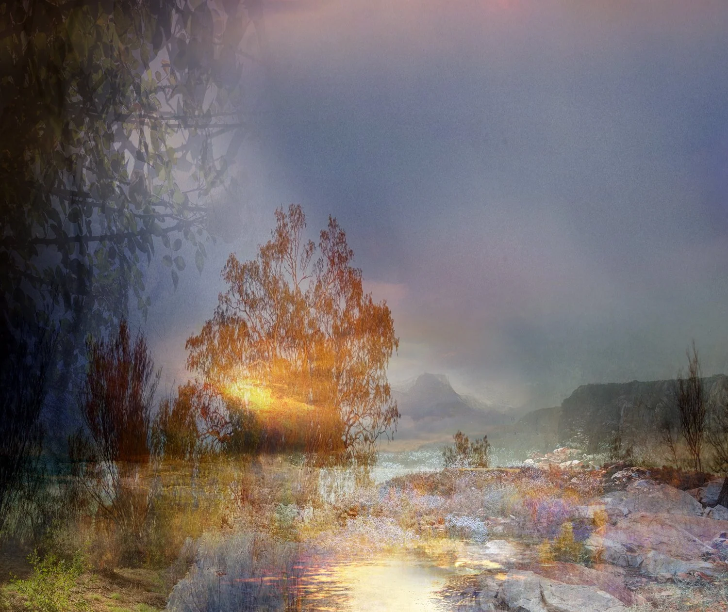A Prelude Land - Archival Pigment Print
135.54 x 115.4  1/11 $2,350
50 x 44.78cm - 2/11 $950