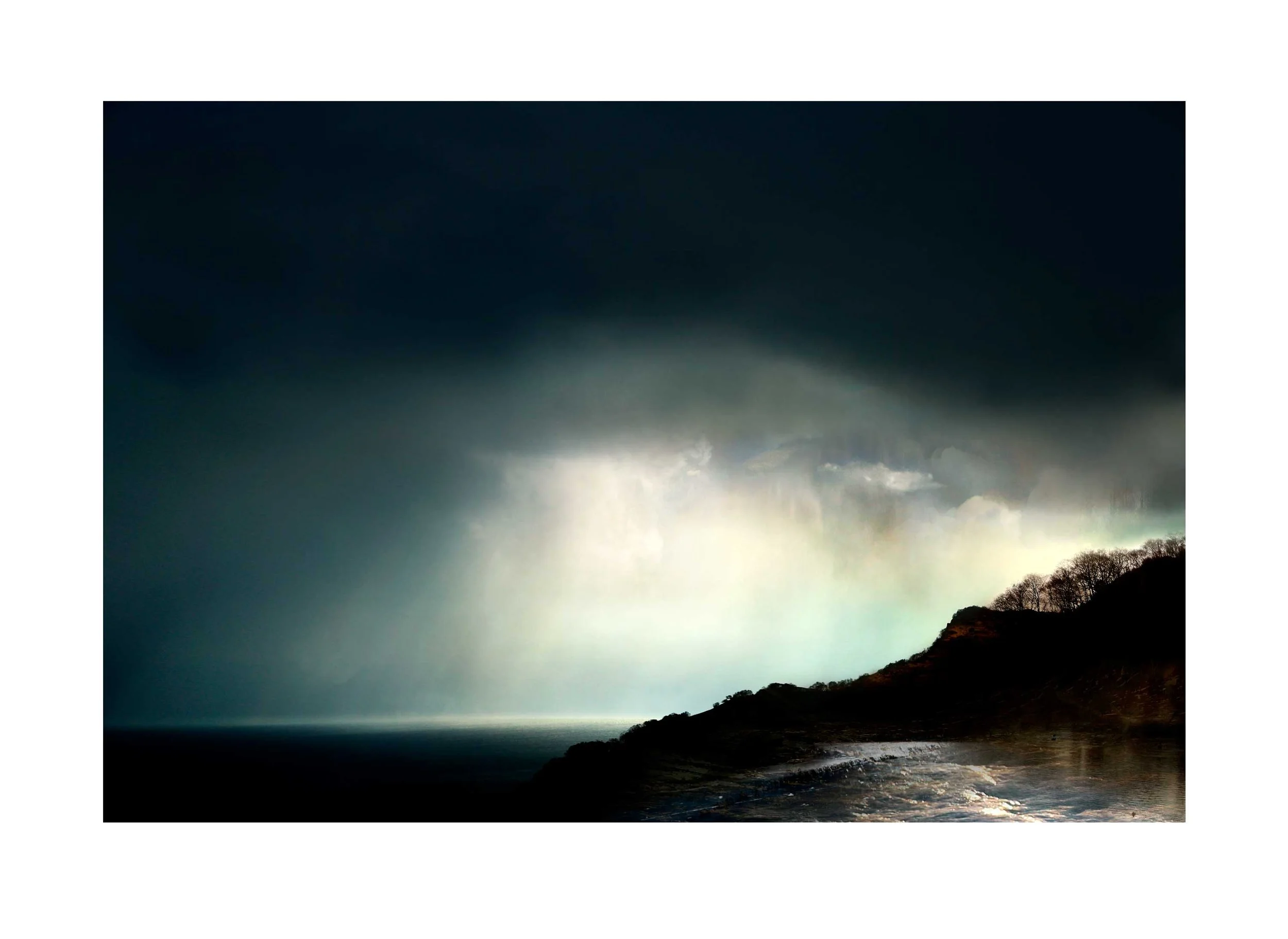 Scarlatti and The View , Turner & Australia 2024 
- Archival Pigment Print 127.54 x 93cm ed 7 &  AP1 , 2 - SOLD OUT 
            220 x 146.52cm - 3/3 Unframed 
$3,800